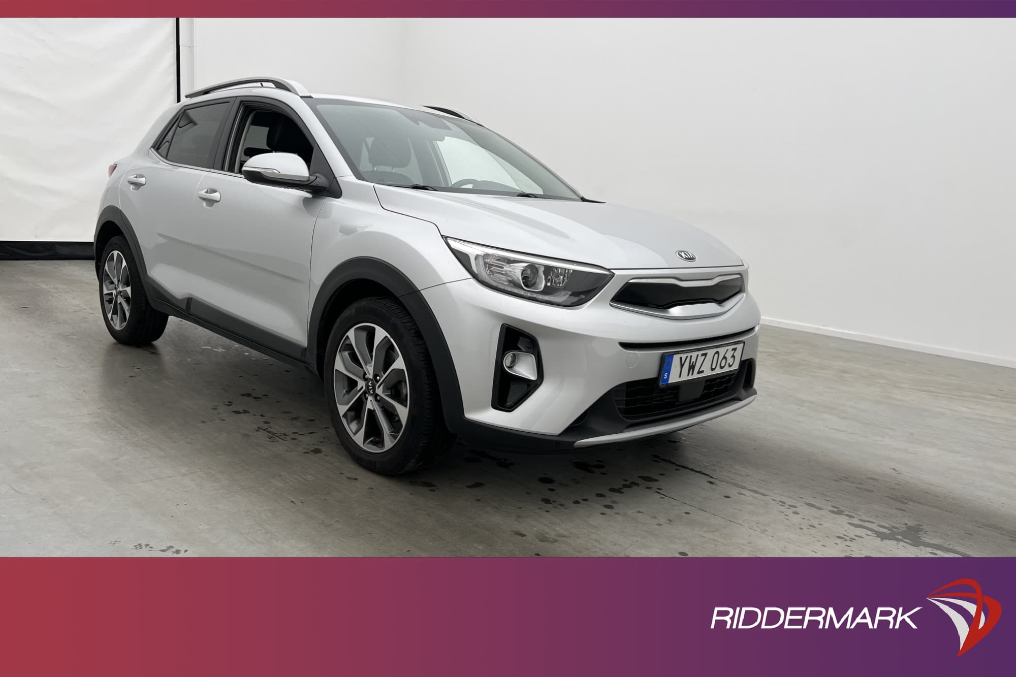 Kia Stonic 1.0 T-GDI 120hk