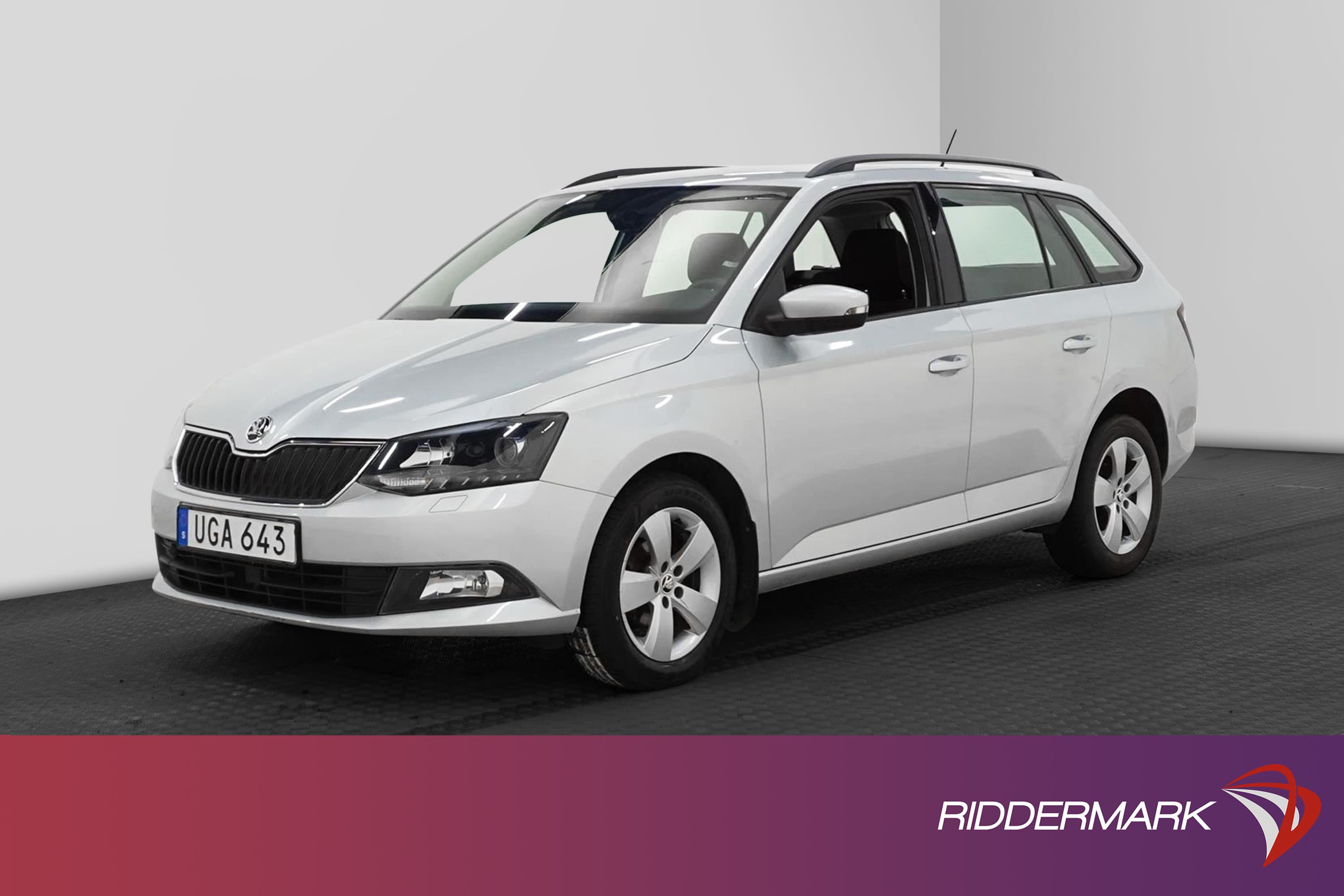 Skoda Fabia Kombi 1.4 TDI 90hk