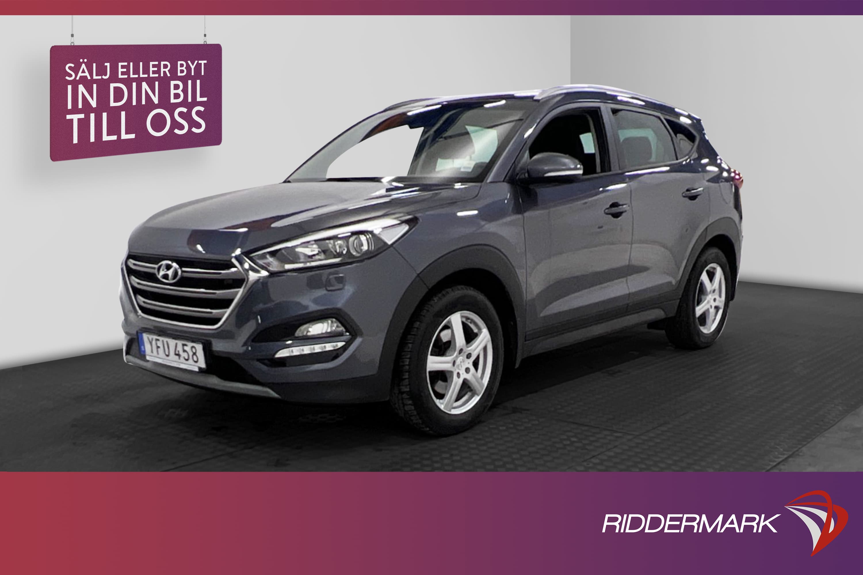 Hyundai Tucson 1.7 CRDi 141hk