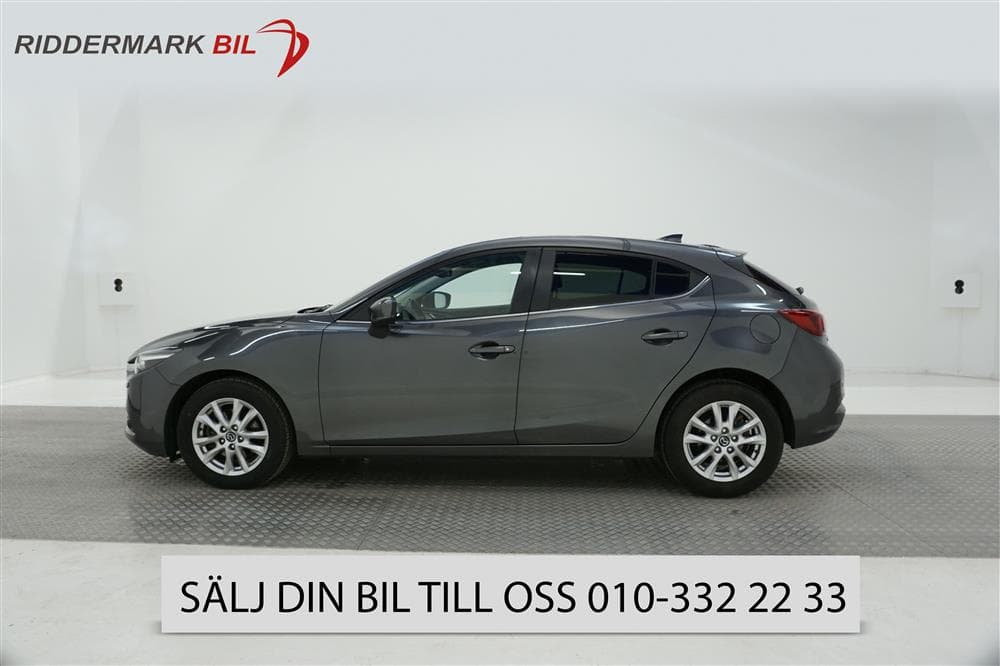 Mazda 3 1.5 DE 105hk