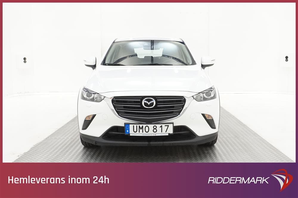 Mazda CX-3 2.0 121hk