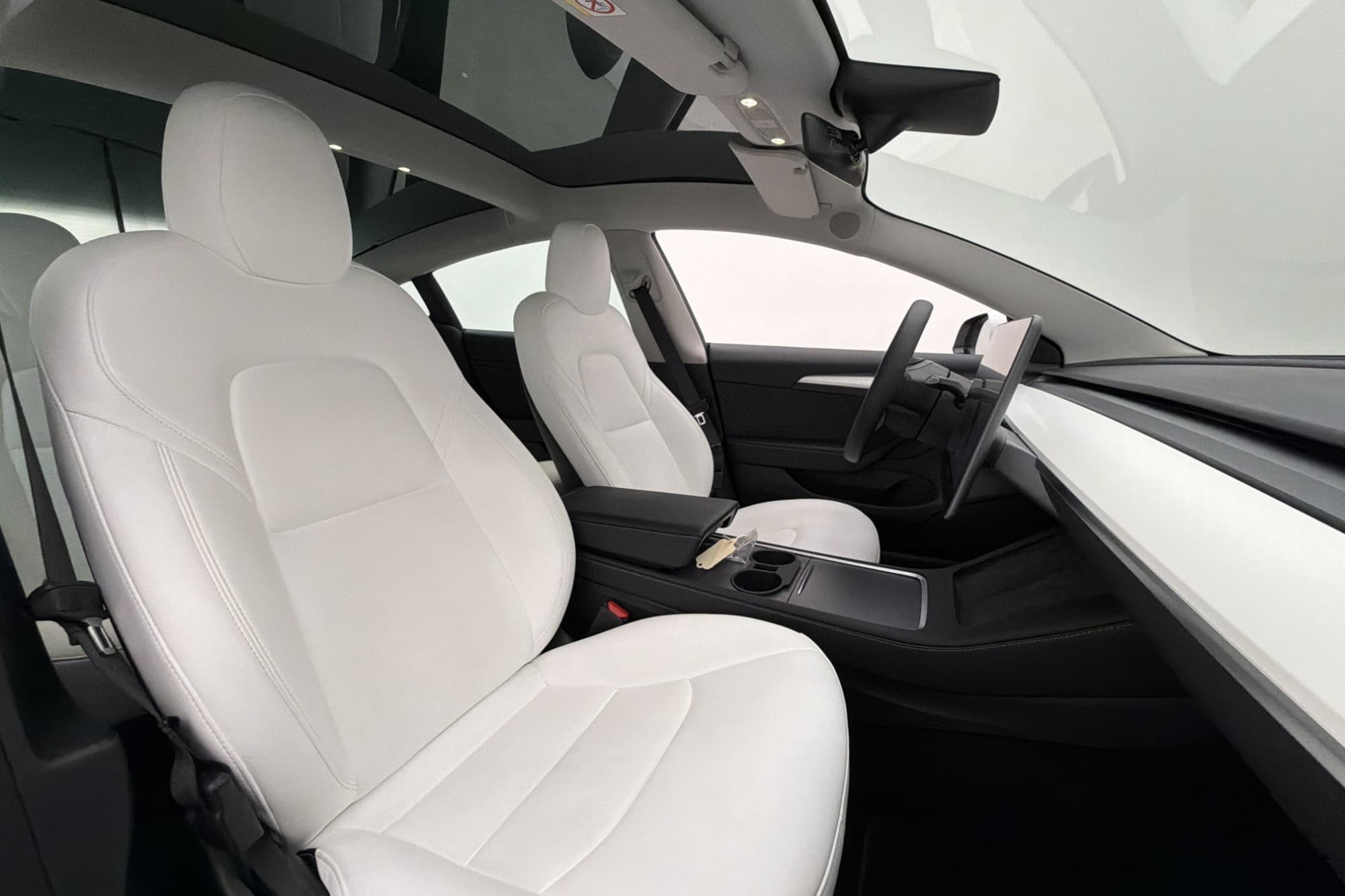 Tesla Model 3 Performance AWD Pano AP Sv.Såld Ljus interiör