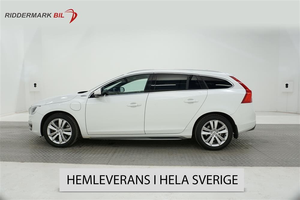 Volvo V60 D6 AWD Plug-in Hybrid 286hk