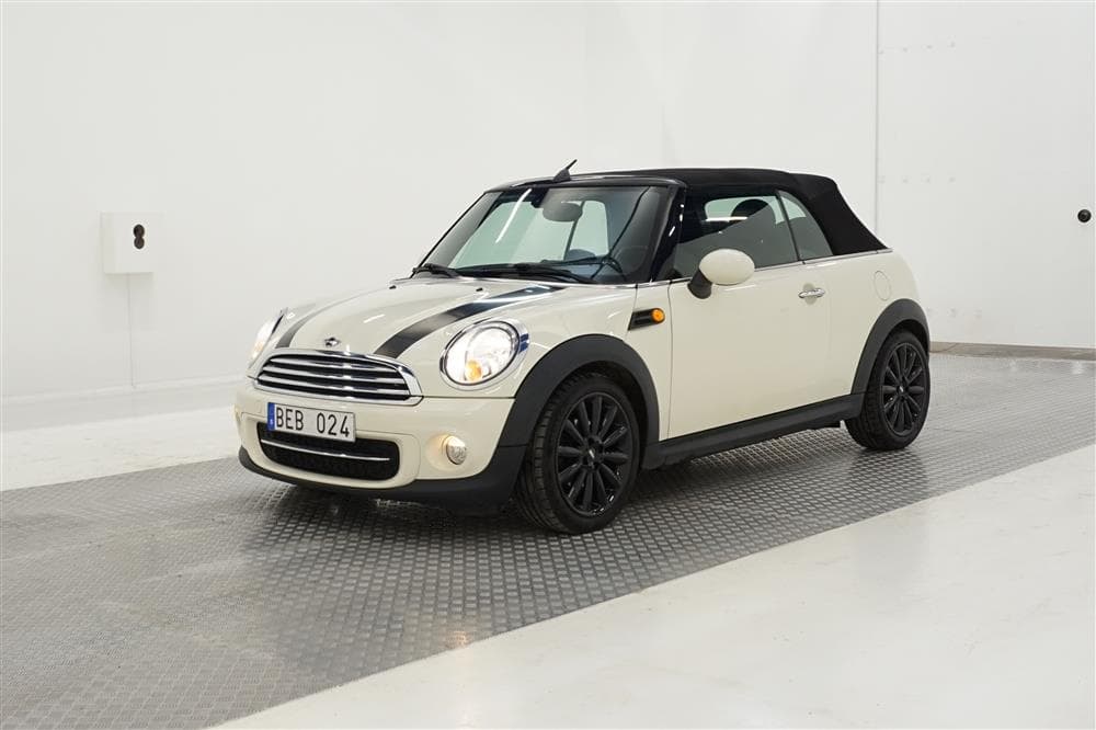 MINI COOPER D CABRIO