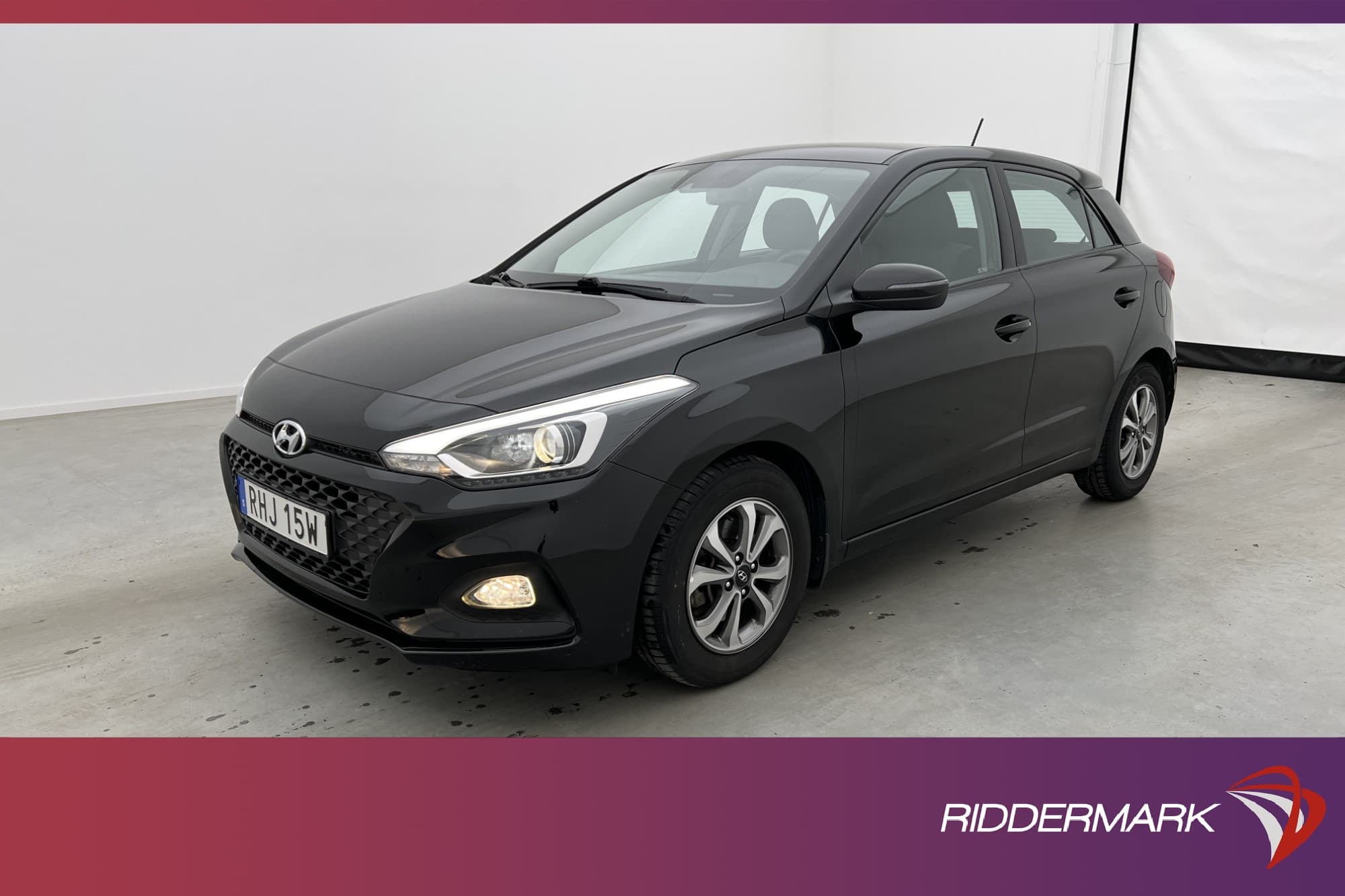 Hyundai i20 1.0 T-GDI 100hk