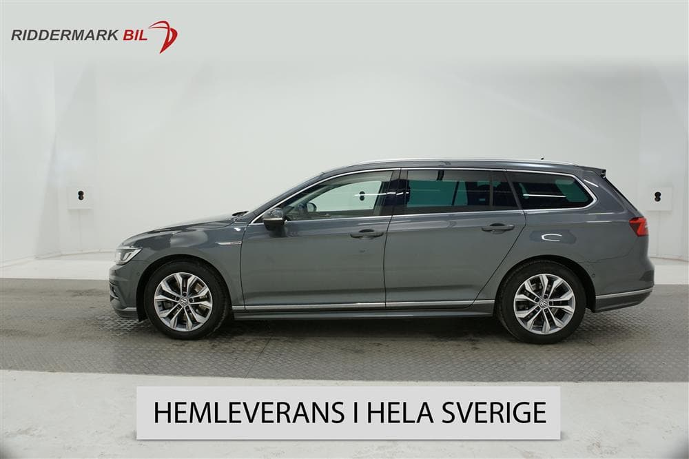 Volkswagen Passat 2.0 TDI BiTurbo GTS 4M R-Line B-Kam 240hk