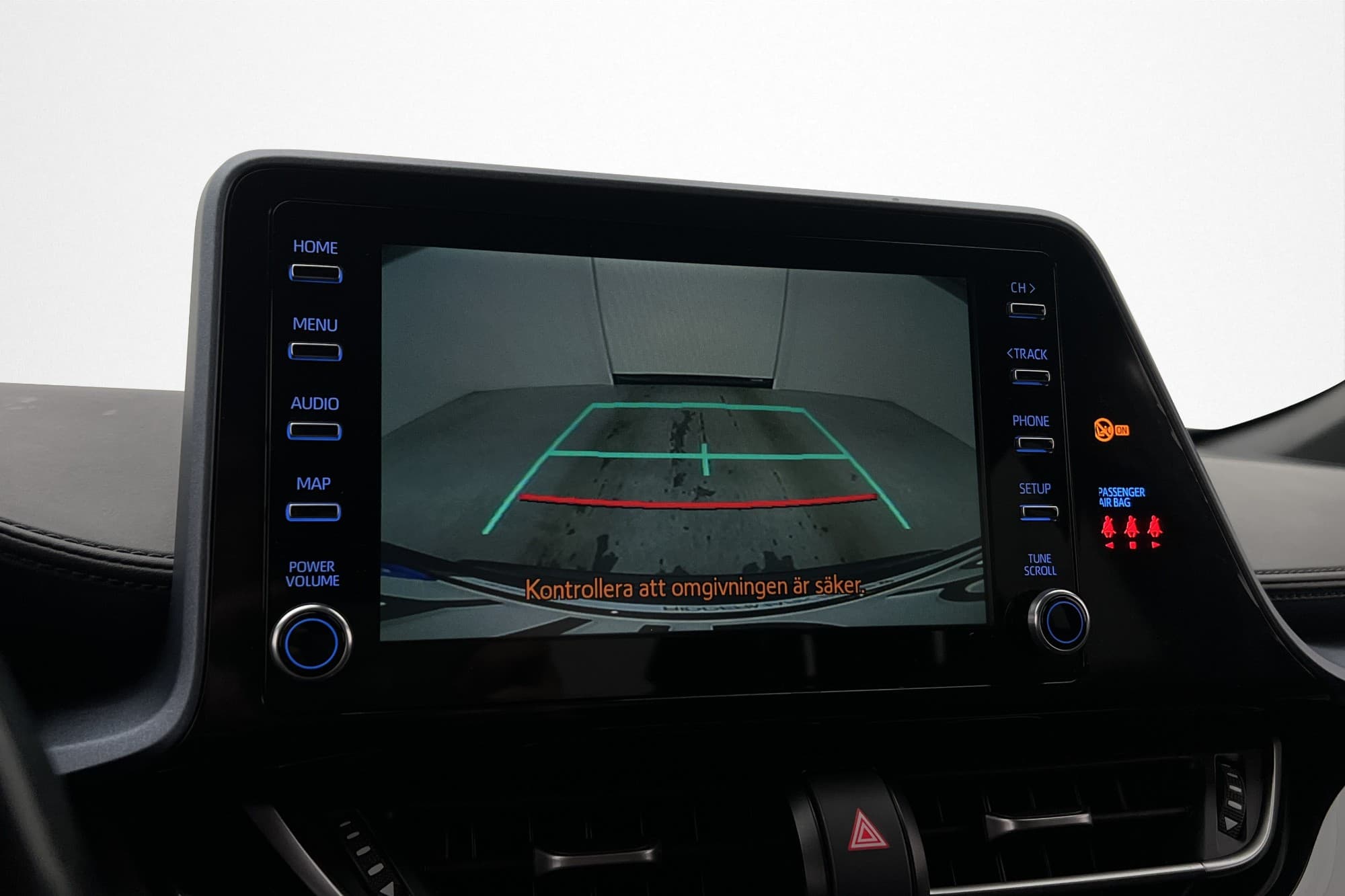 Toyota C-HR Hybrid X-Edition Kamera Rattvärme Adaptiv-fart