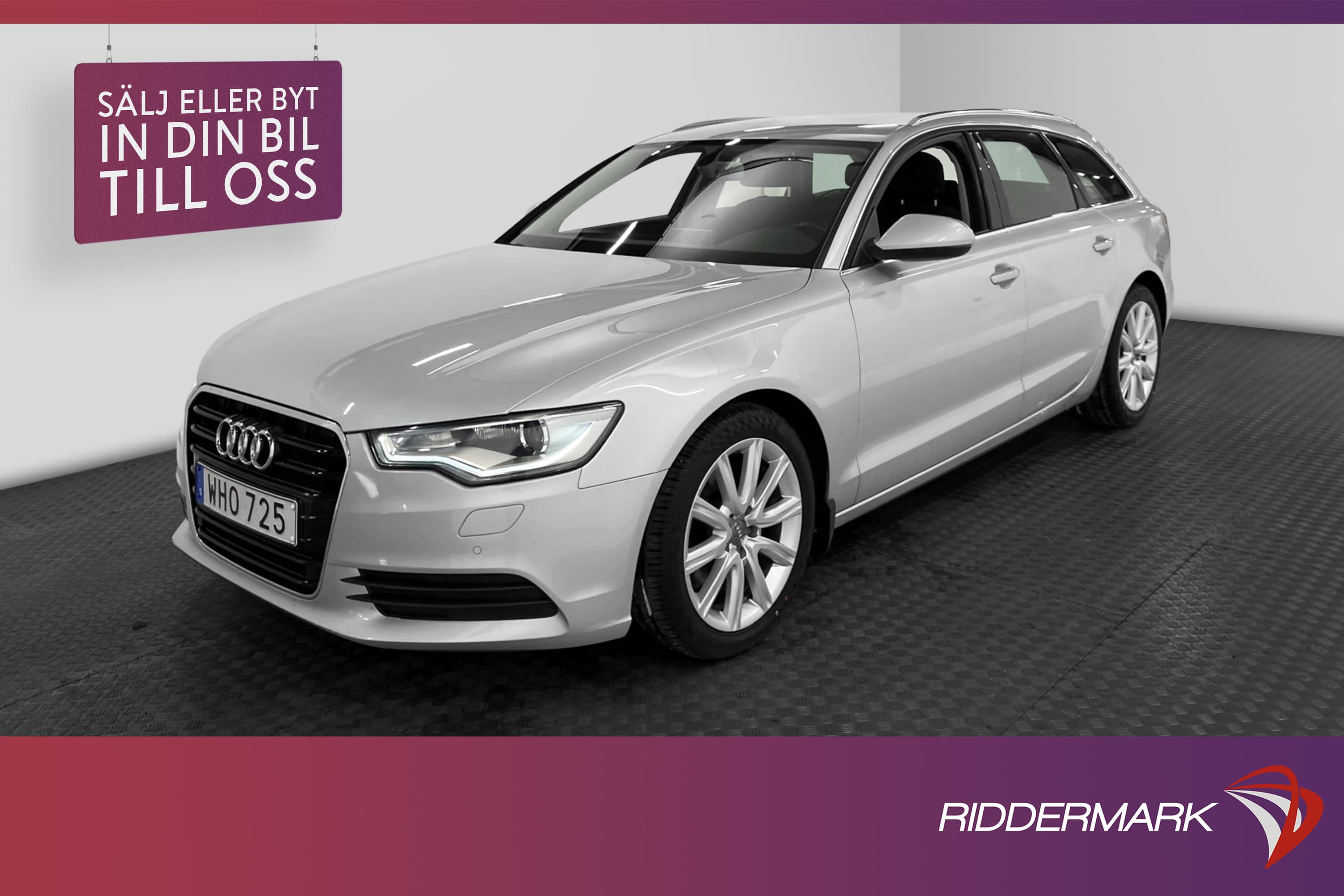 Audi A6 Avant 2.0 TDI 190hk