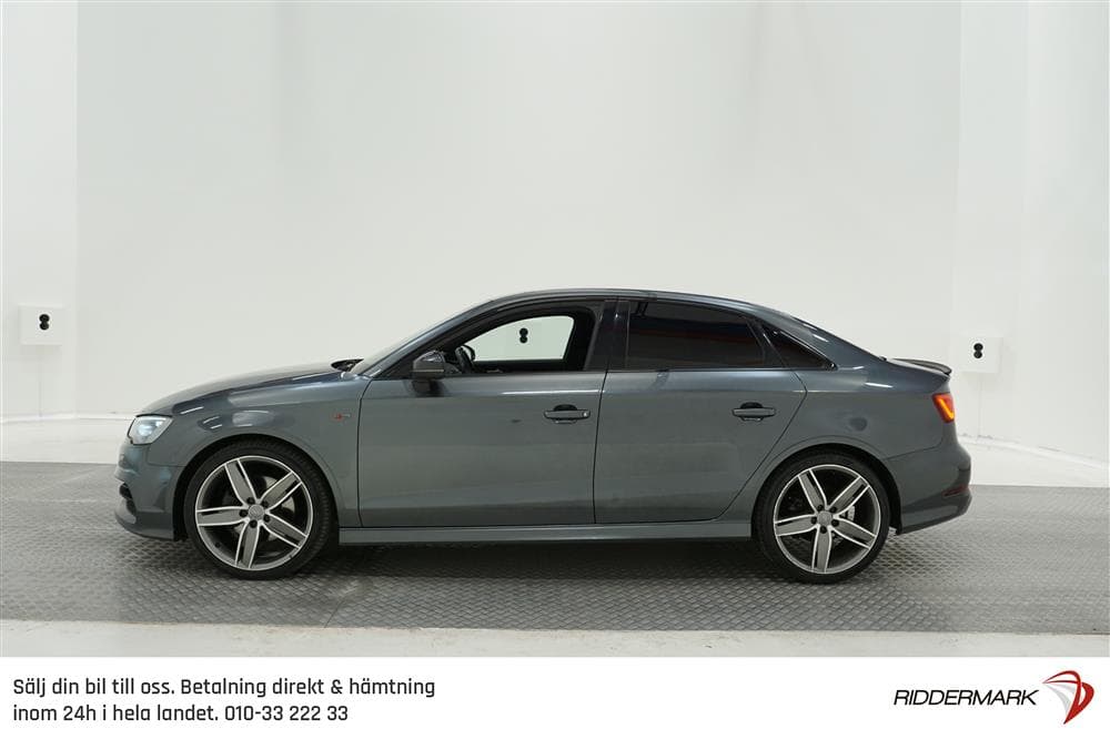 Audi A3 Sedan 2.0 TDI 184hk Quattro