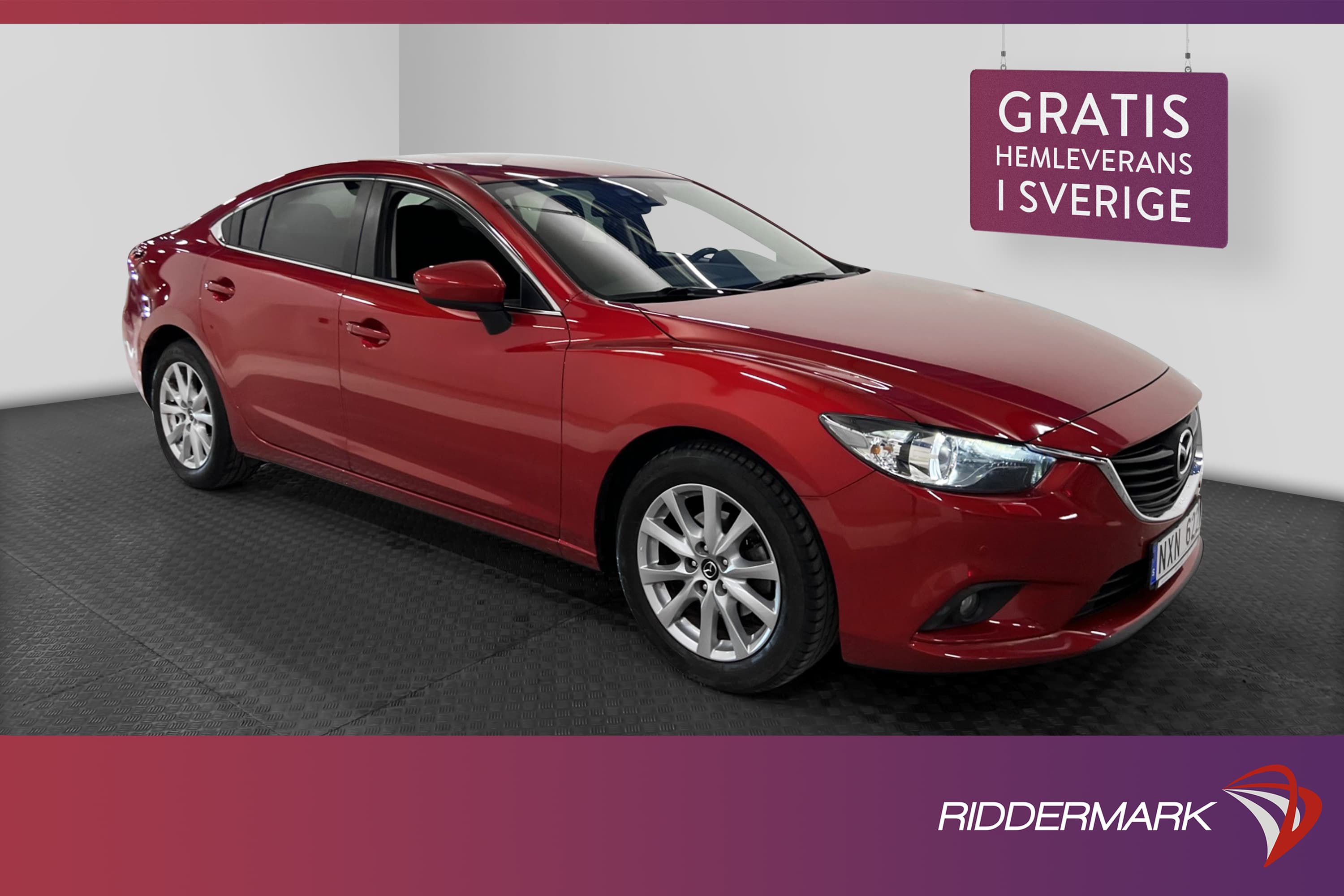Mazda 6 Sedan 2.0 SKYACTIV-G 165hk