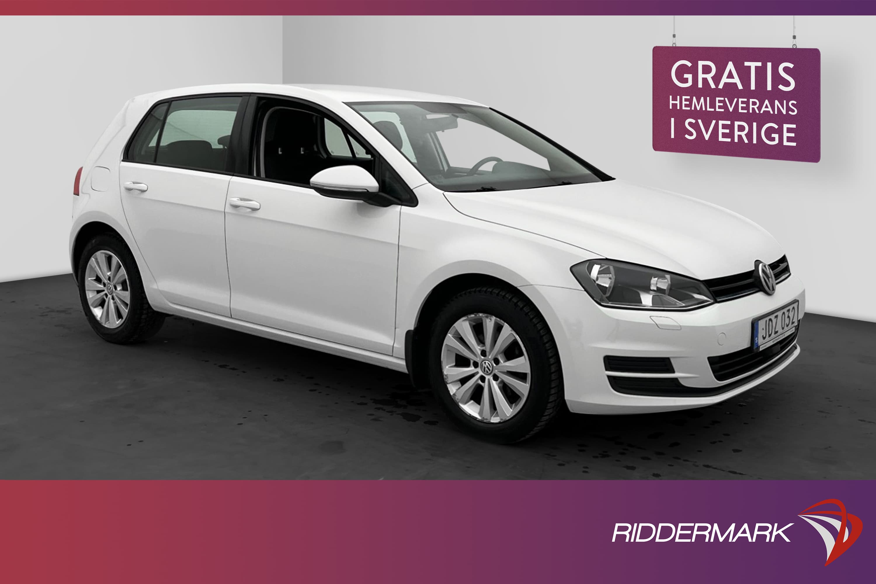 Volkswagen Golf VII TSI 110hk