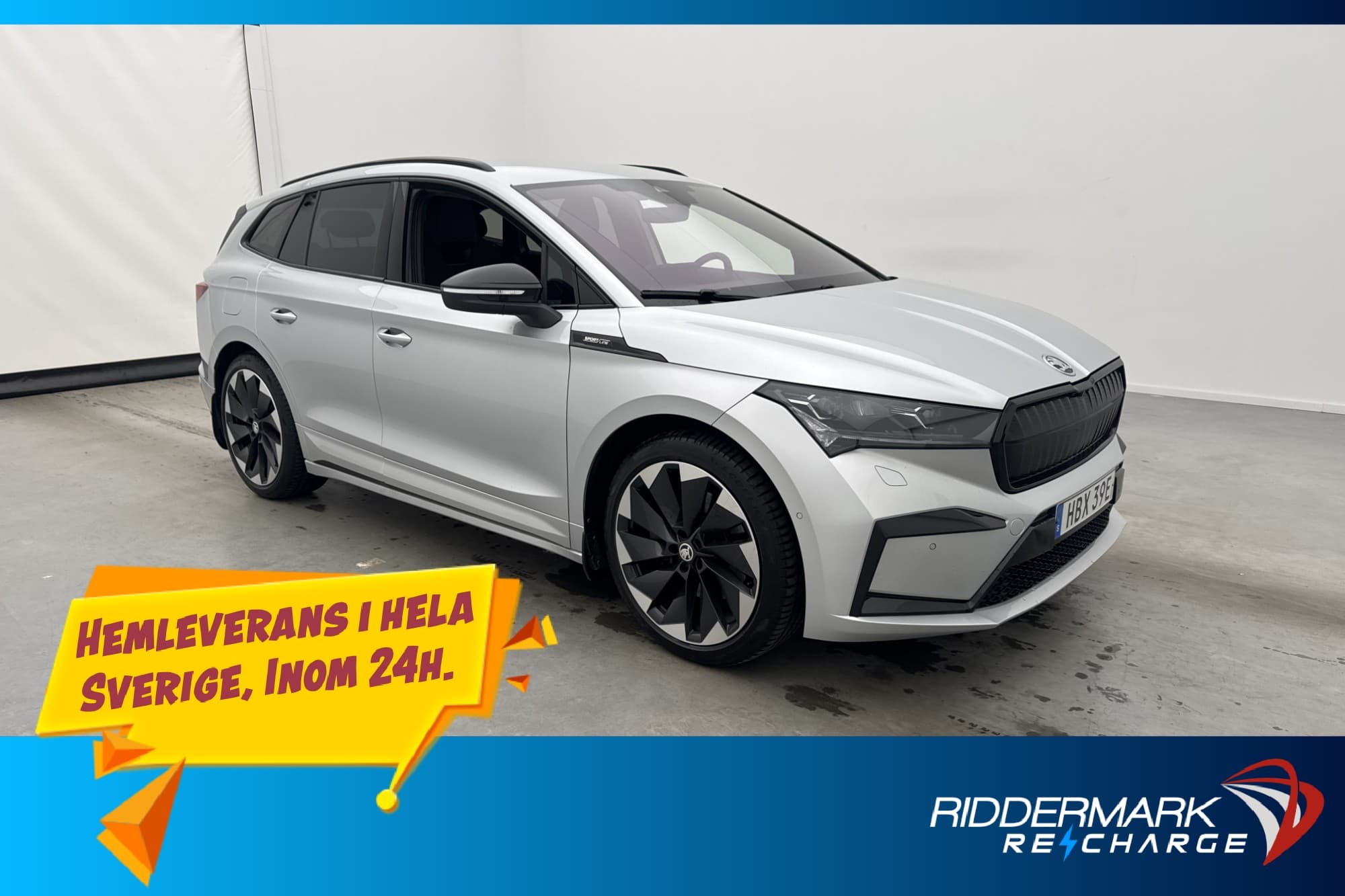 Škoda Enyaq iV 80X 265hk