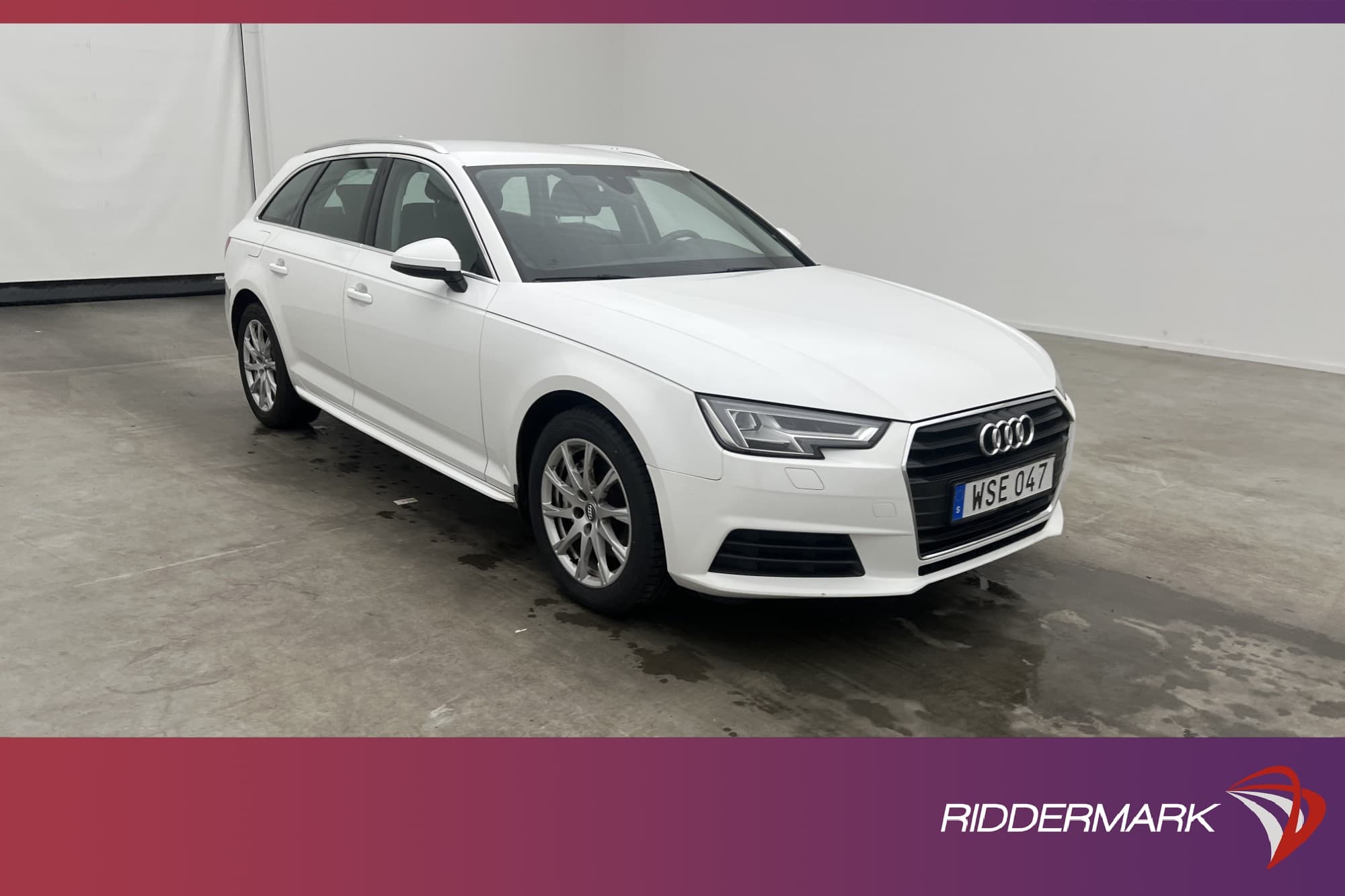 Audi A4 2.0 TDI 190hk Cockpit  Navi Dragkrok 1103kr Skatt