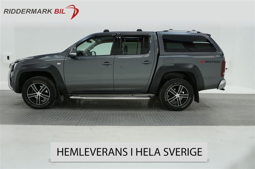 Volkswagen Amarok Aventura 3.0TDI V6 Eu6 Värmare 225hk Moms