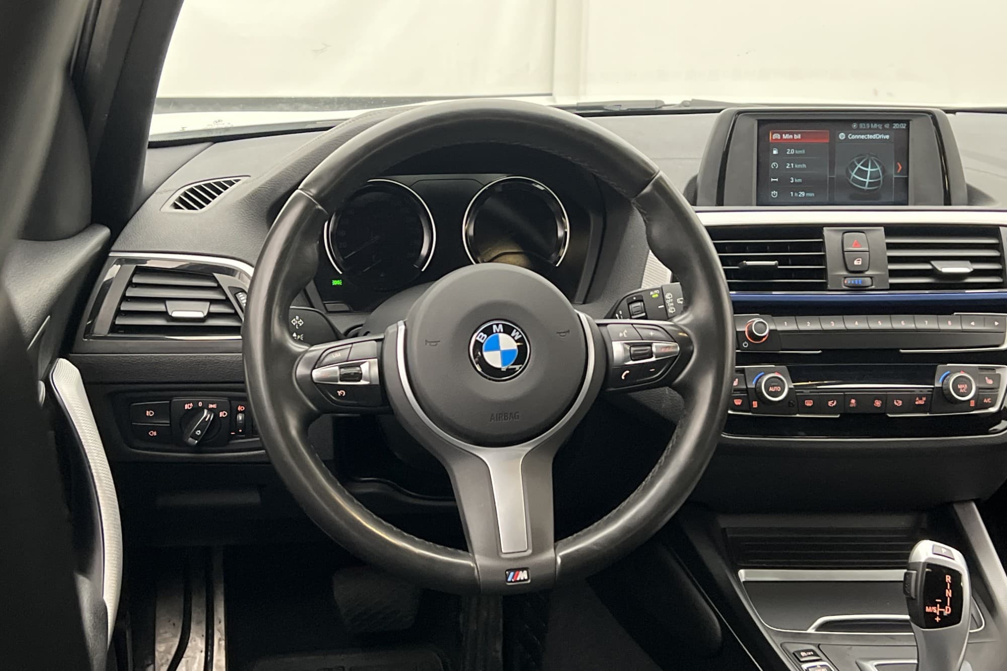 BMW 120 i Steptronic 184hk M Sport Sensorer Farthållare