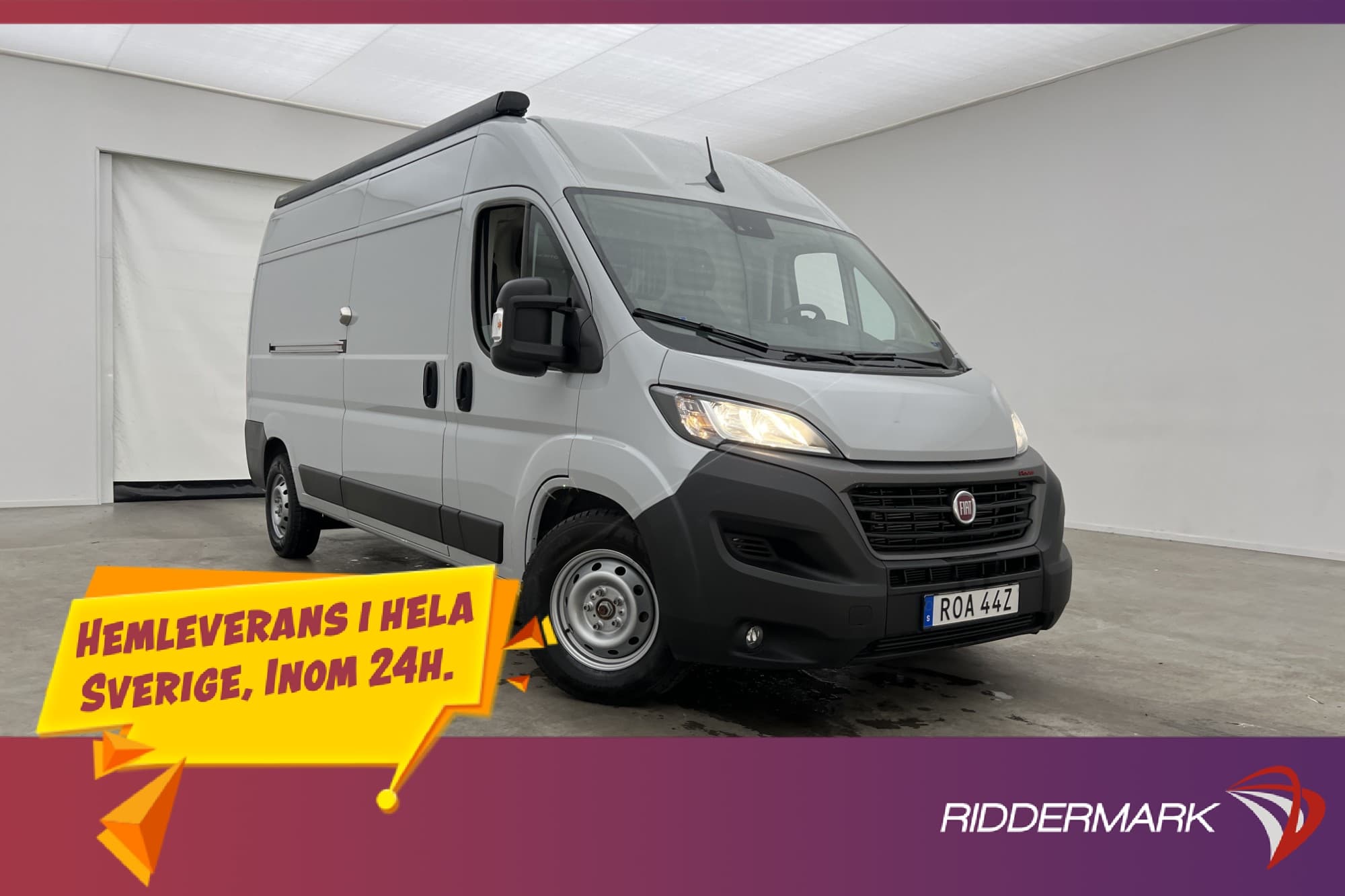 Fiat Ducato L3H2 177hk Värmare Drag B-Kamera Moms 1382 Mil