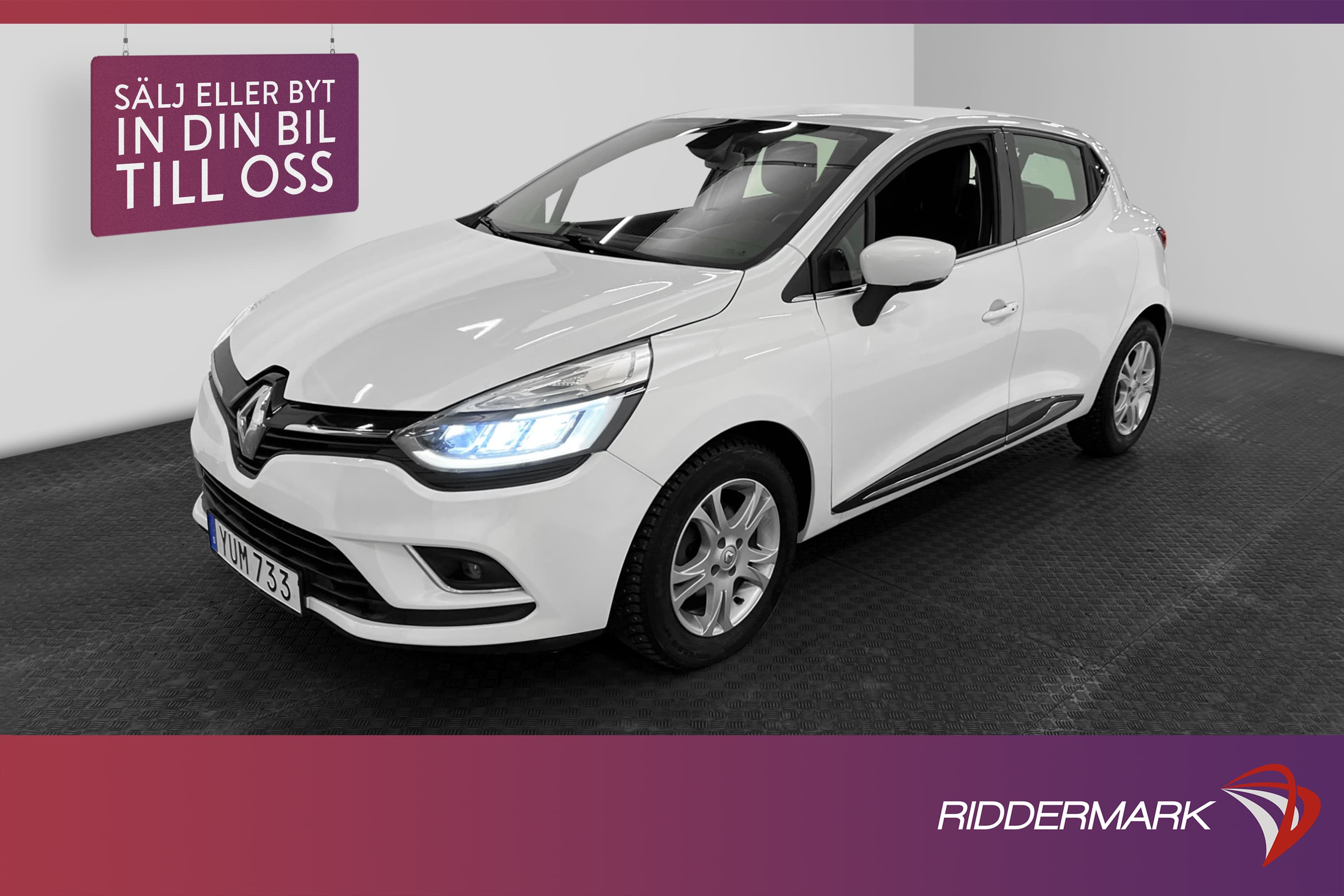 Renault Clio 0.9 TCe 90hk