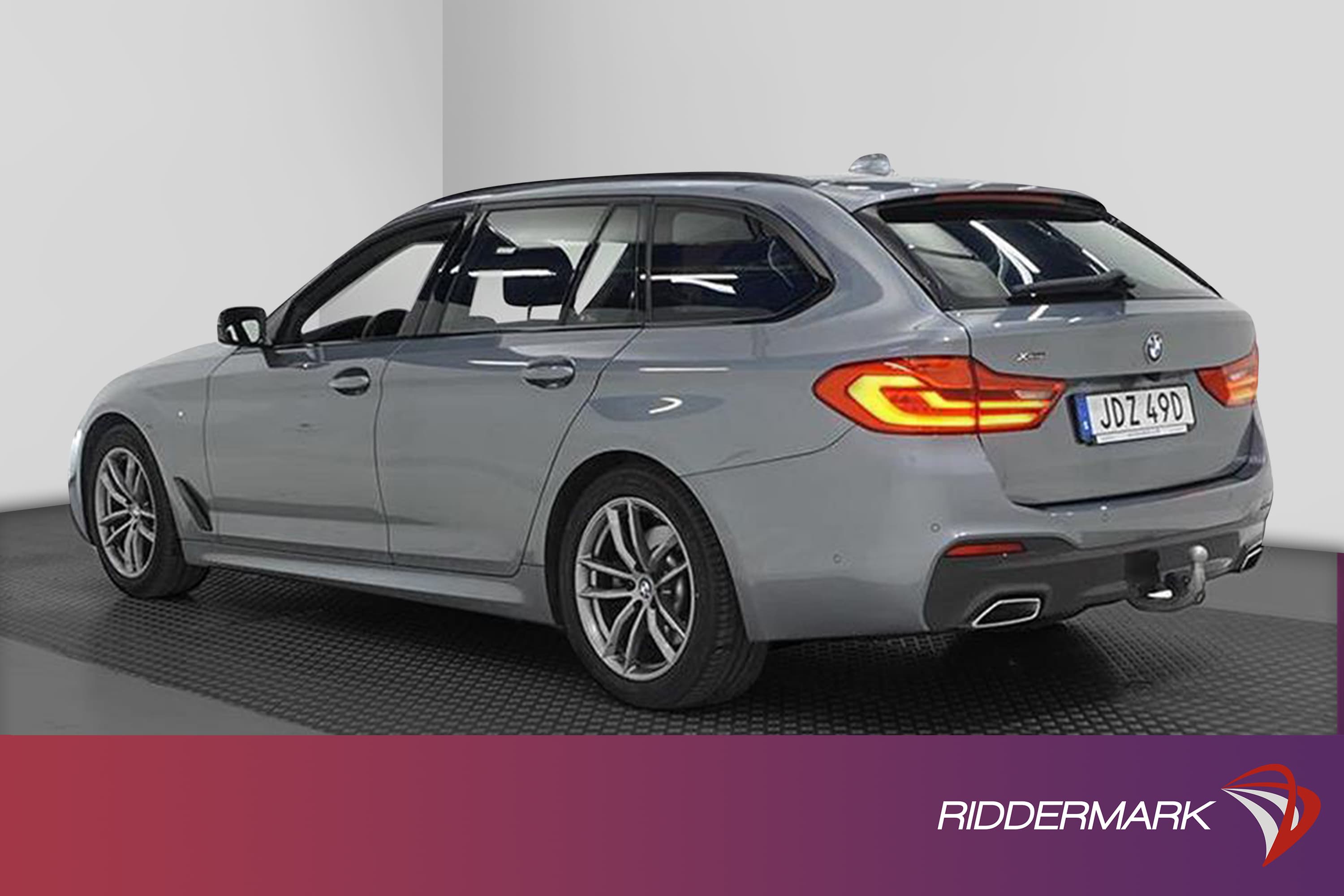 BMW 520 d xDrive 190hk M-Sport HiFi Kamera Navi Värmare Dragexteriör