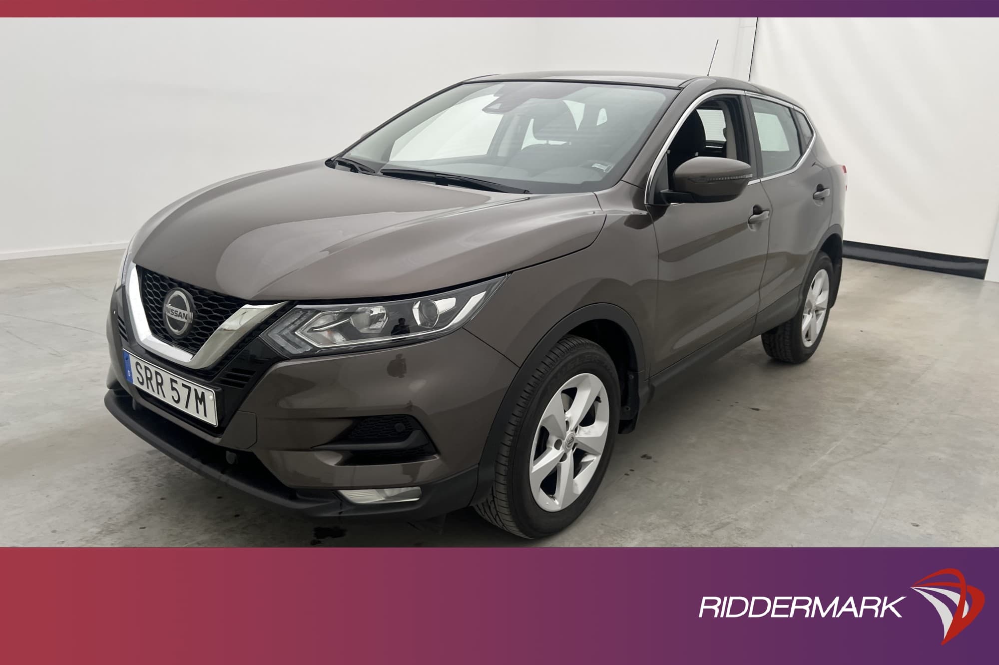 Nissan Qashqai 1.3 DIG-T 160hk