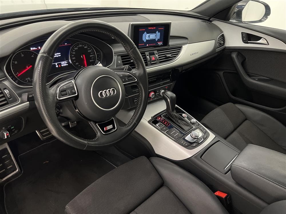 Audi A6 2.0 TDI 190hk Quattro S-Line D-Värm Drag 0,51l/milinteriör