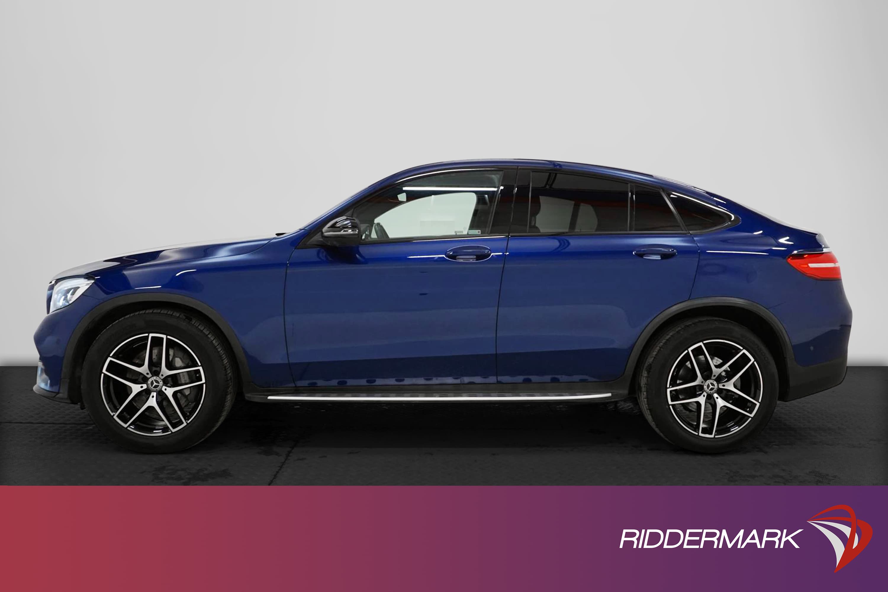 Mercedes-Benz GLC 220 Coupé 4M AMG