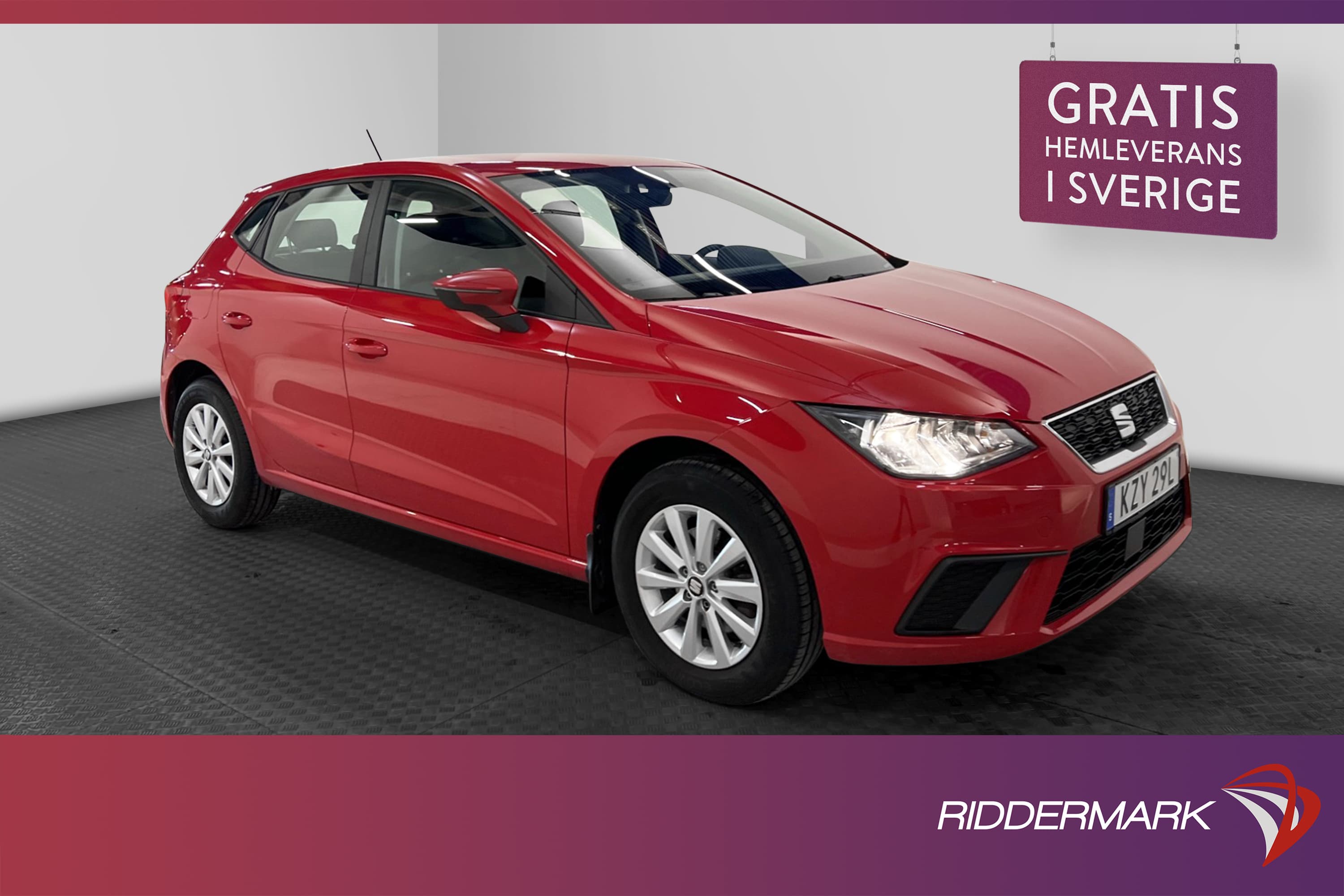 SEAT Ibiza 1.0 EcoTSI 115hk