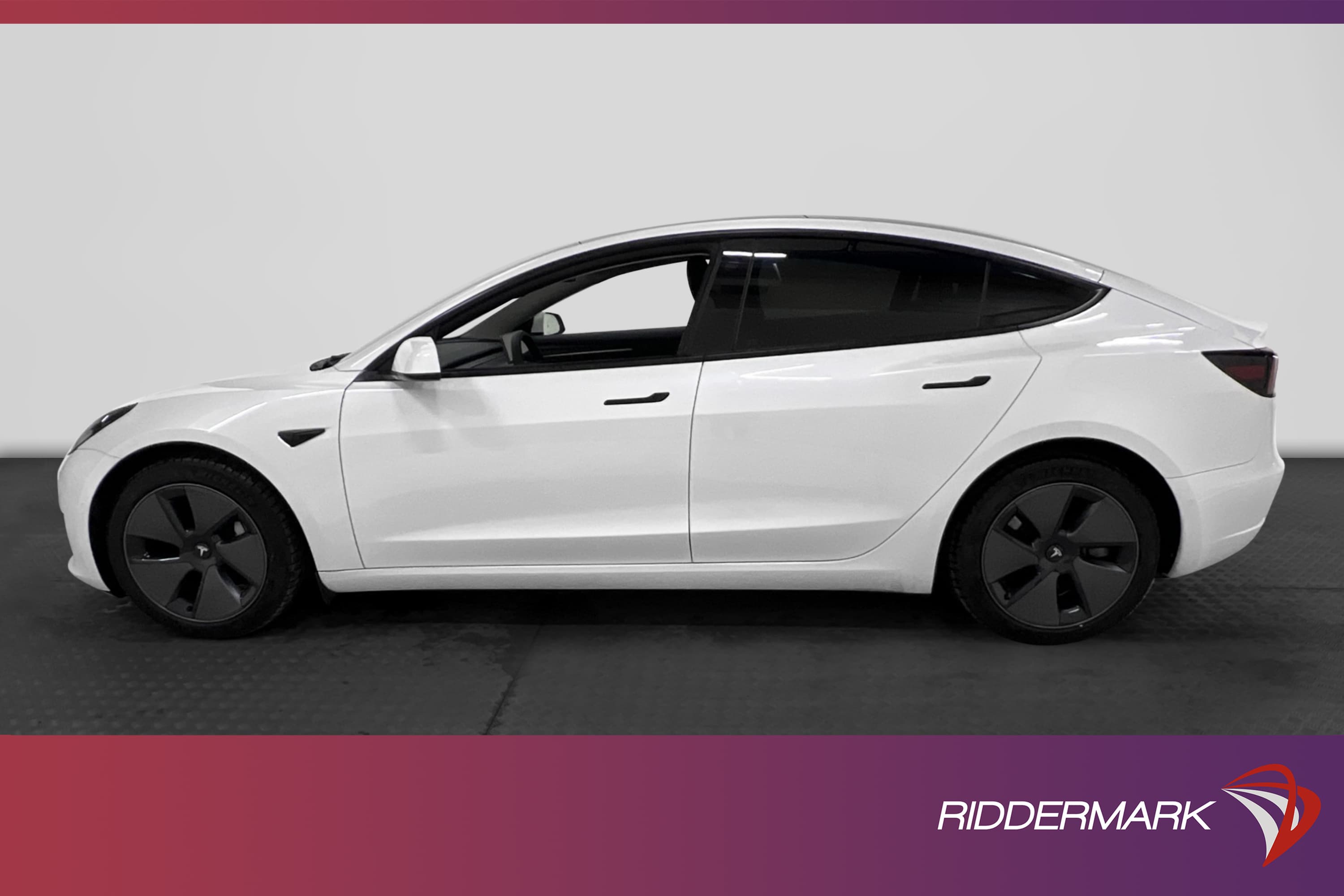 Tesla Model 3 Long Range AWD 440hk