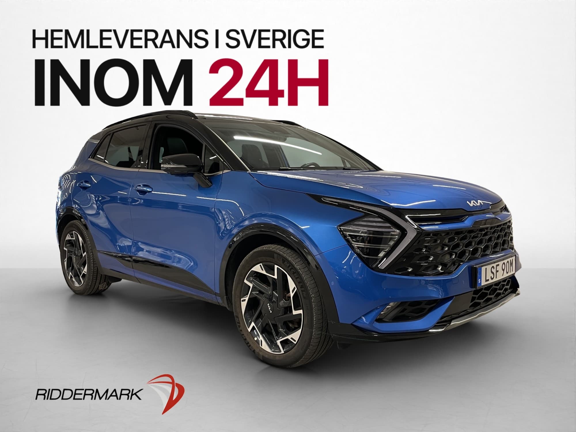 Kia Sportage  PHEV Automatisk AWD GT-Line Drag Pano H/K MOMS