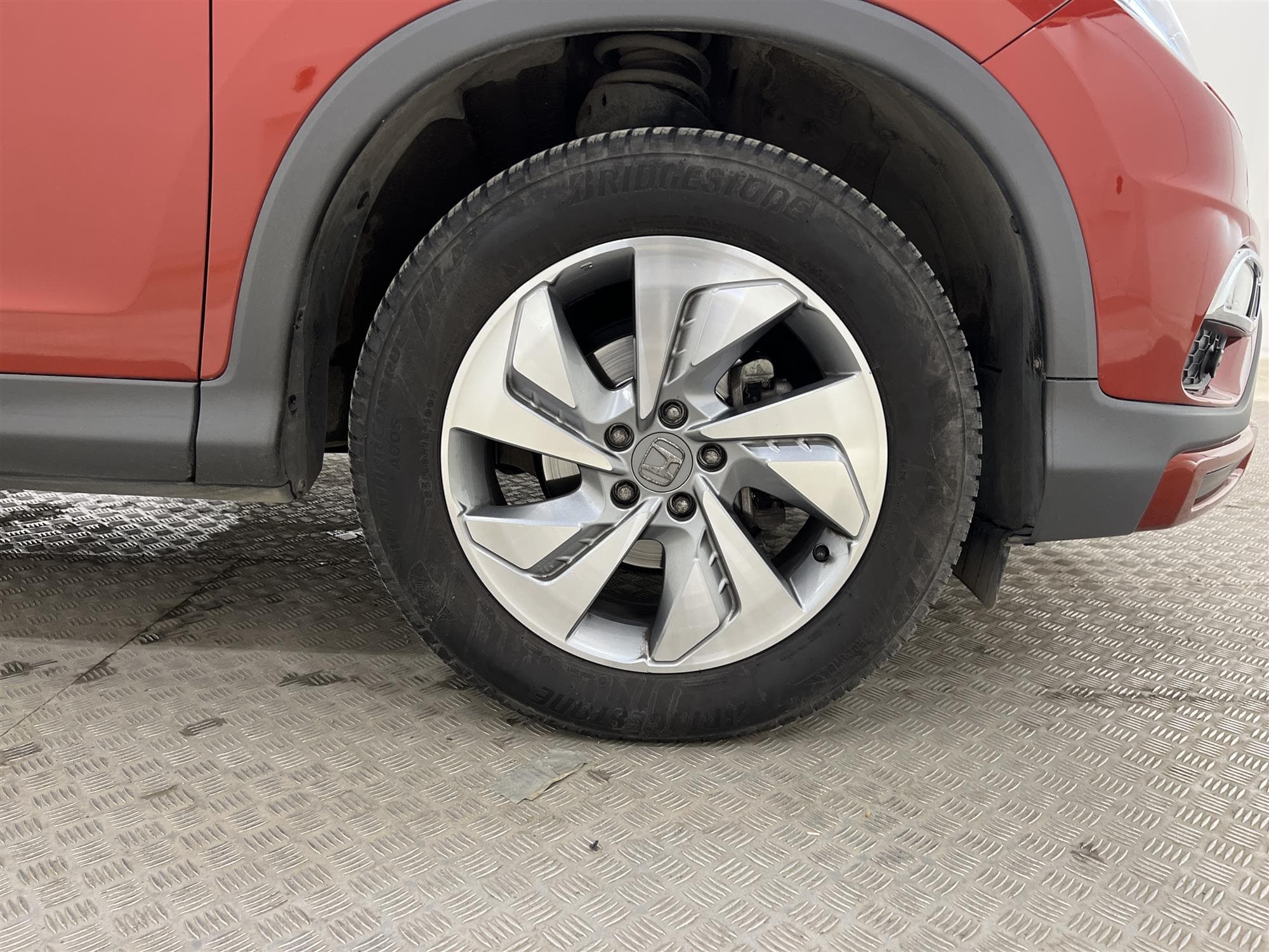 Honda CR-V 2.0 4WD 155hk Navi M&K-Värm B-Kam Drag Nyservad
