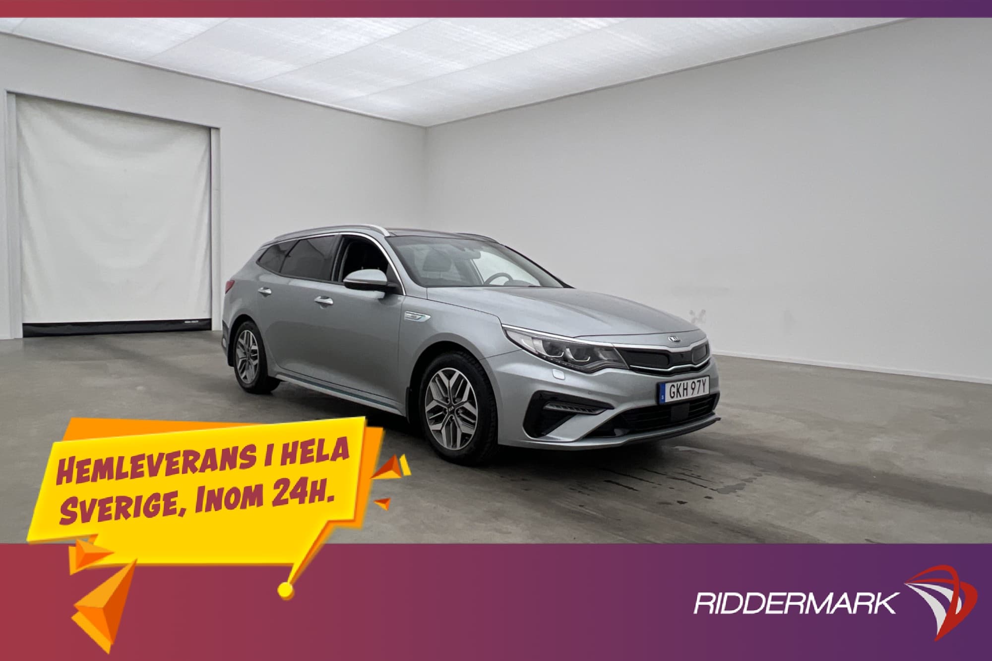 Kia Optima SW Plug-in Advance Plus Pano H/K 360º Skinn Drag