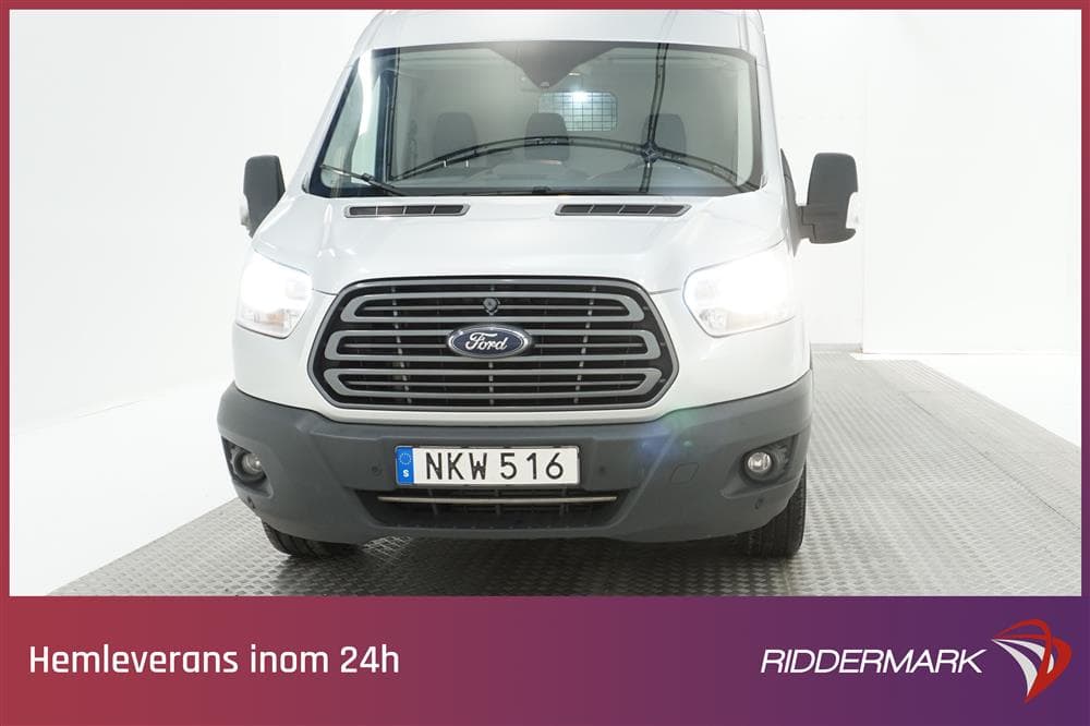 Ford Transit 350 2.0 TDCi 170hk L2H2 Drag Pdc Eu6