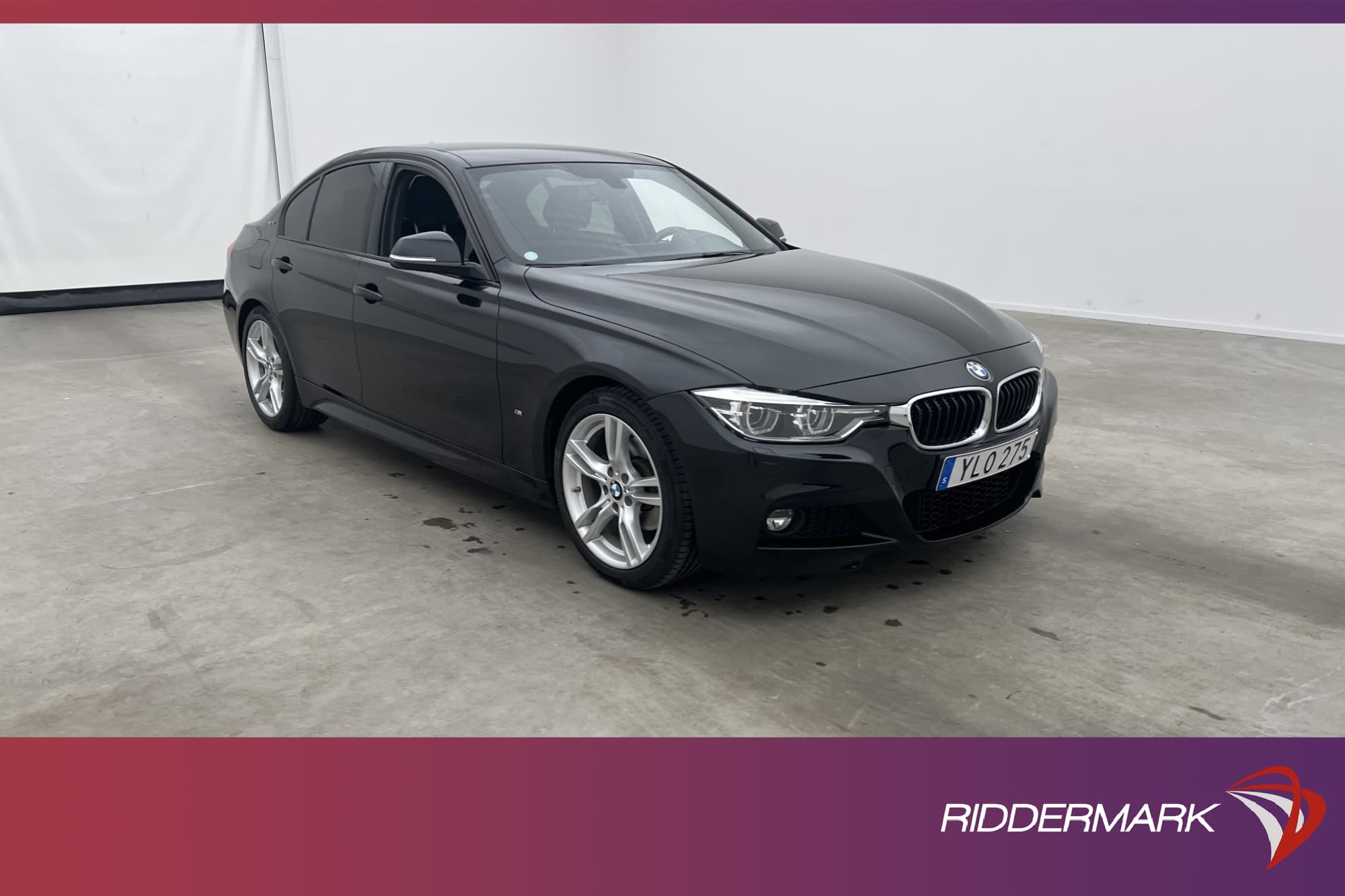 BMW 330 e Sedan 252hk