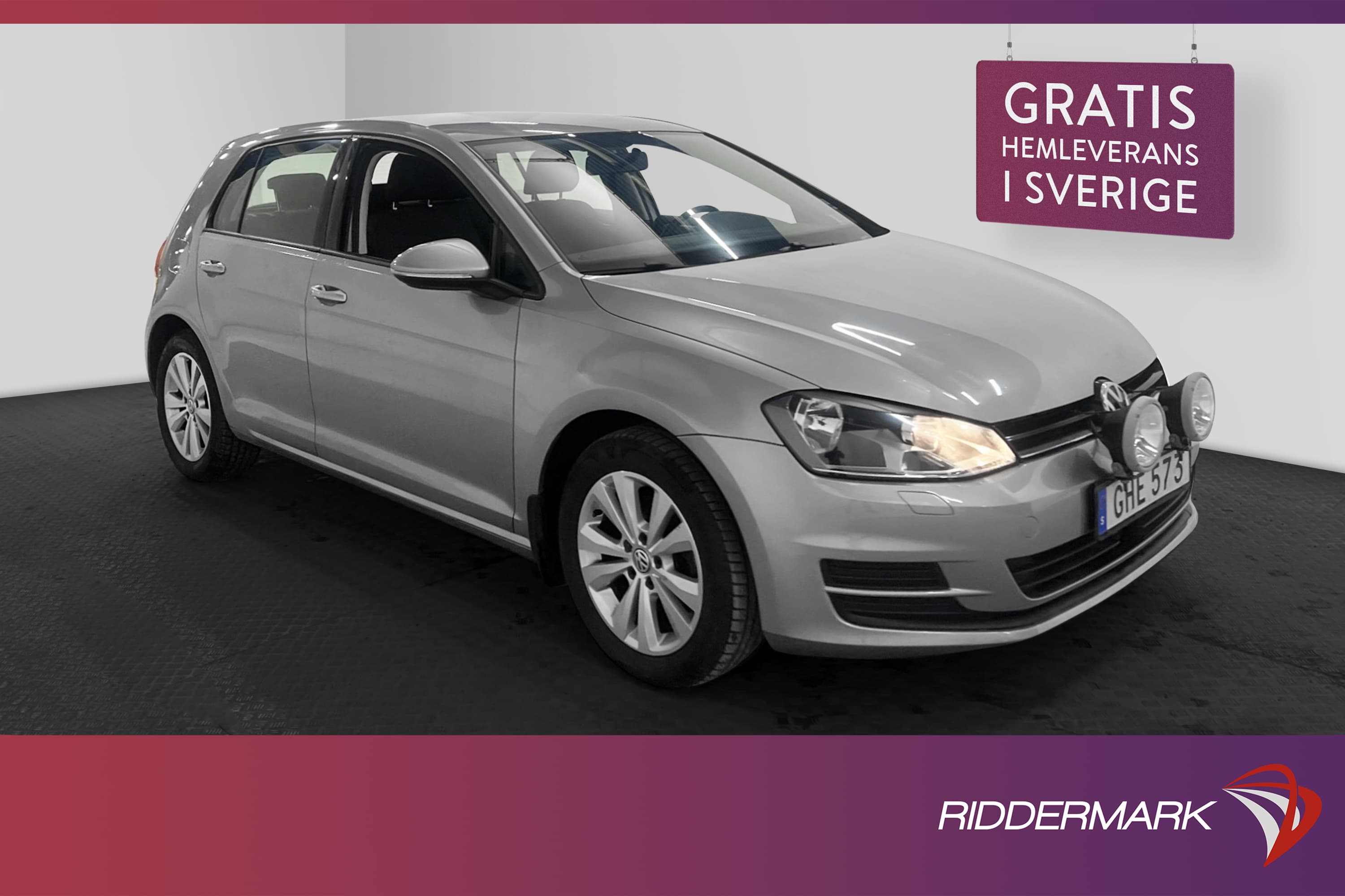 Volkswagen Golf 1.4 TSI 122hk