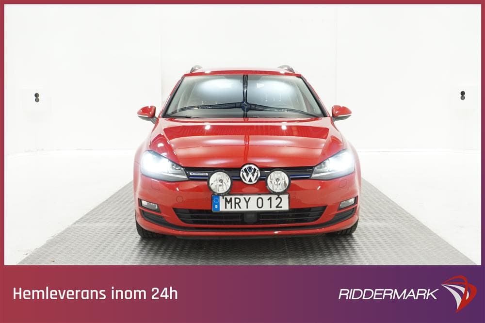 Volkswagen Golf 1.4 TGI Sportscombi (110hk)