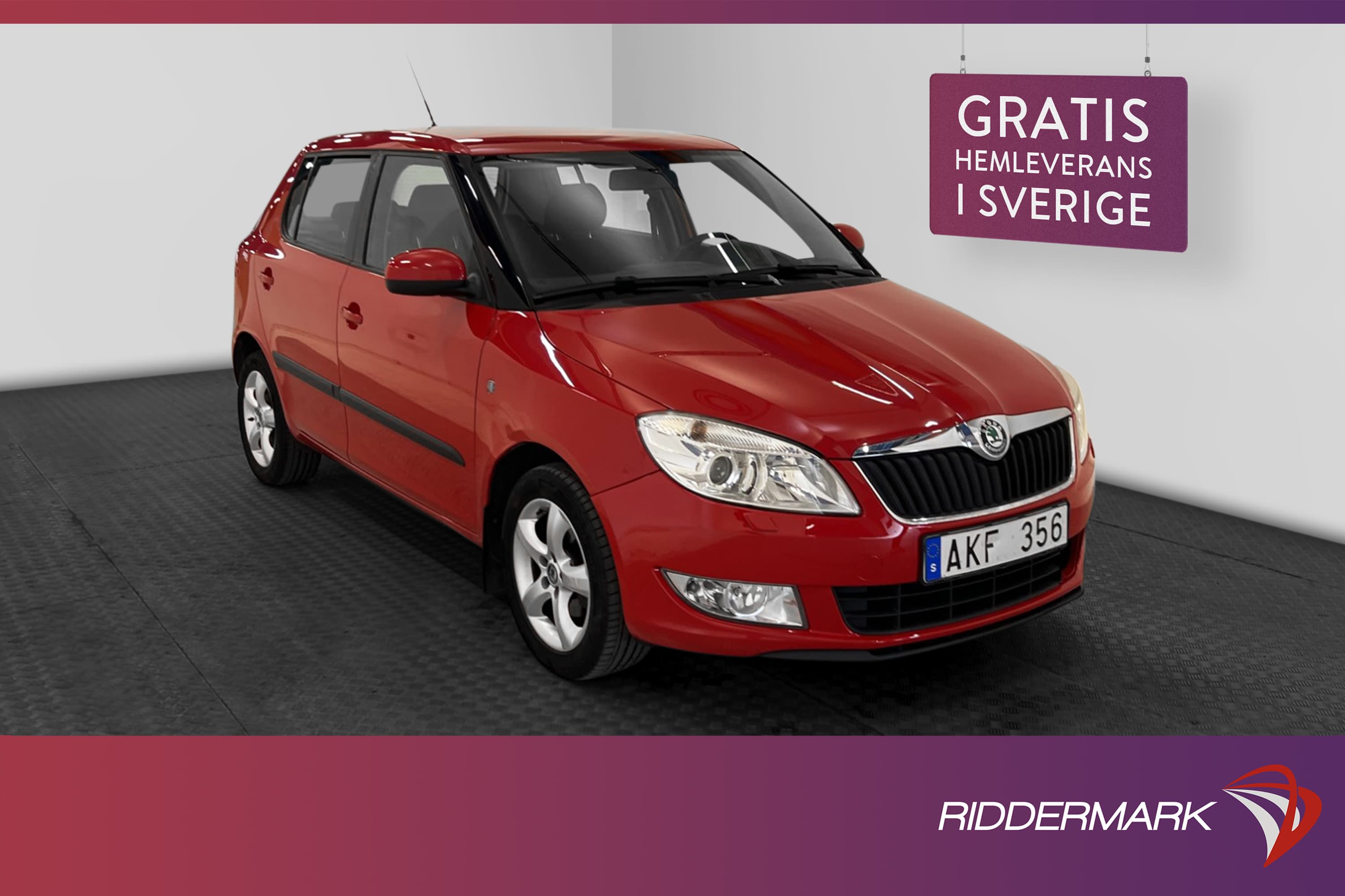 Skoda Fabia 1.2 69hk
