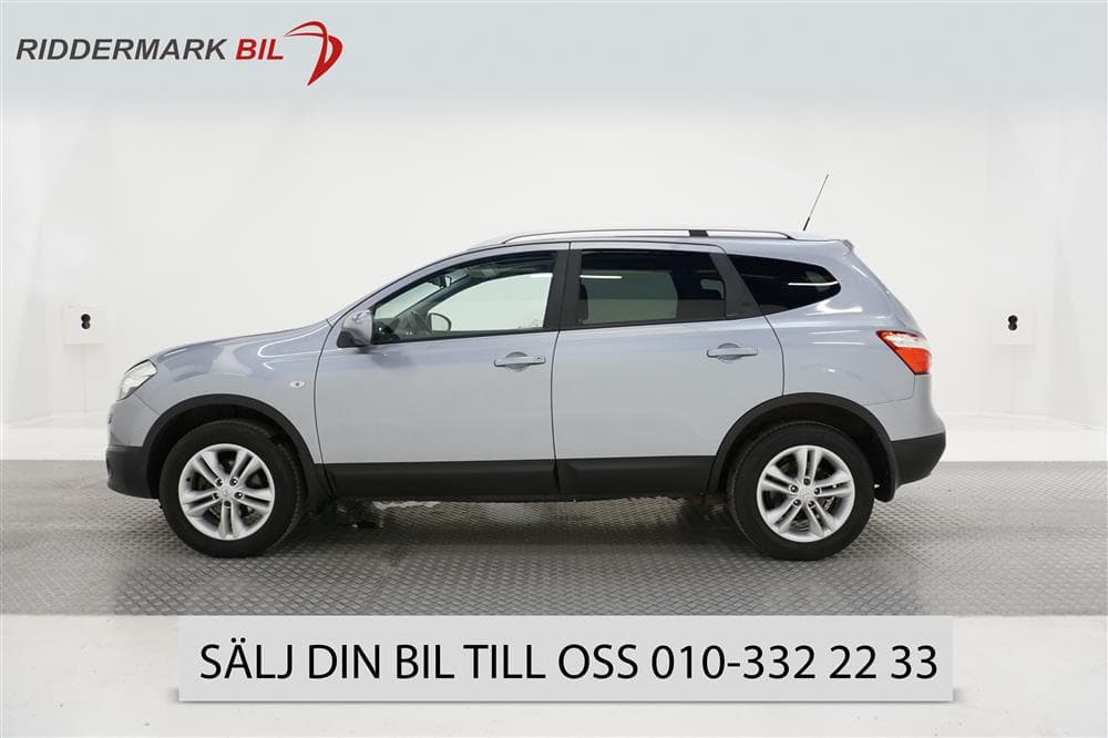 Nissan Qashqai+2 2.0 140hk