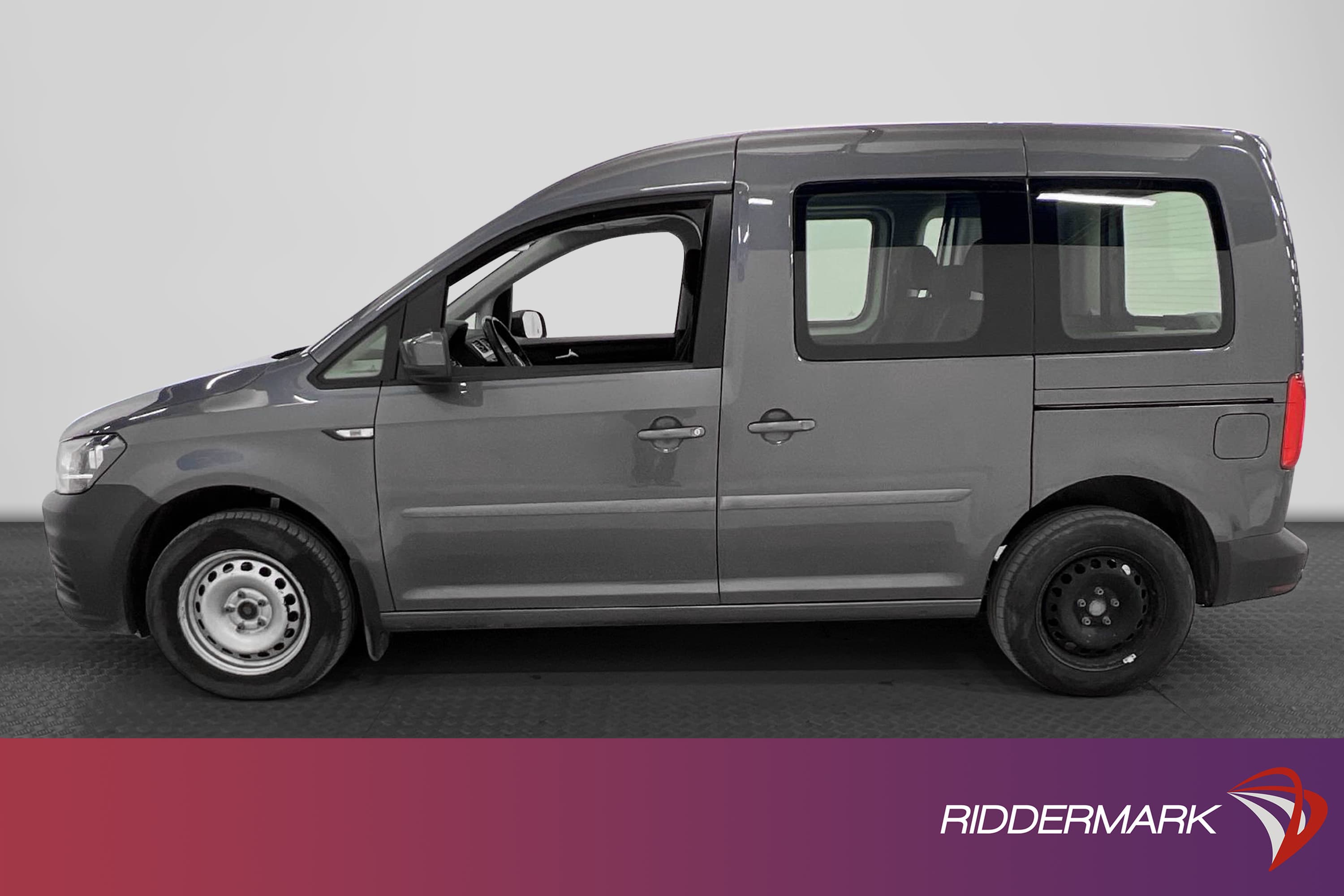 Volkswagen Caddy Life 2.0TDI Dragkrok B-Kamera 1-Brukare
