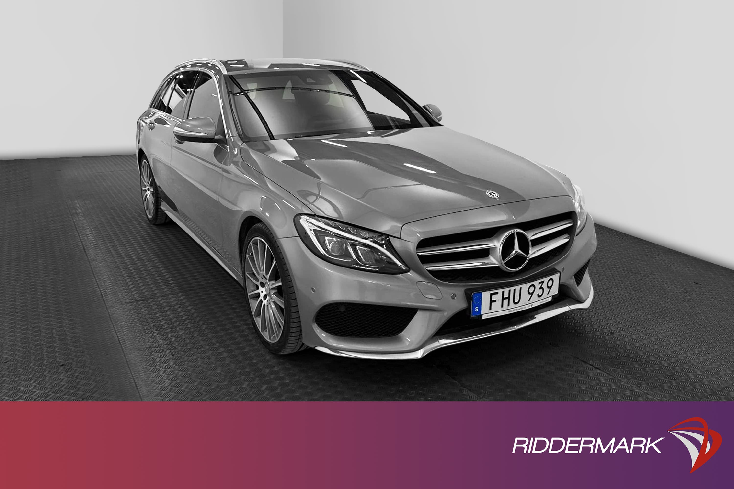 Mercedes-Benz C 220 T d 170hk