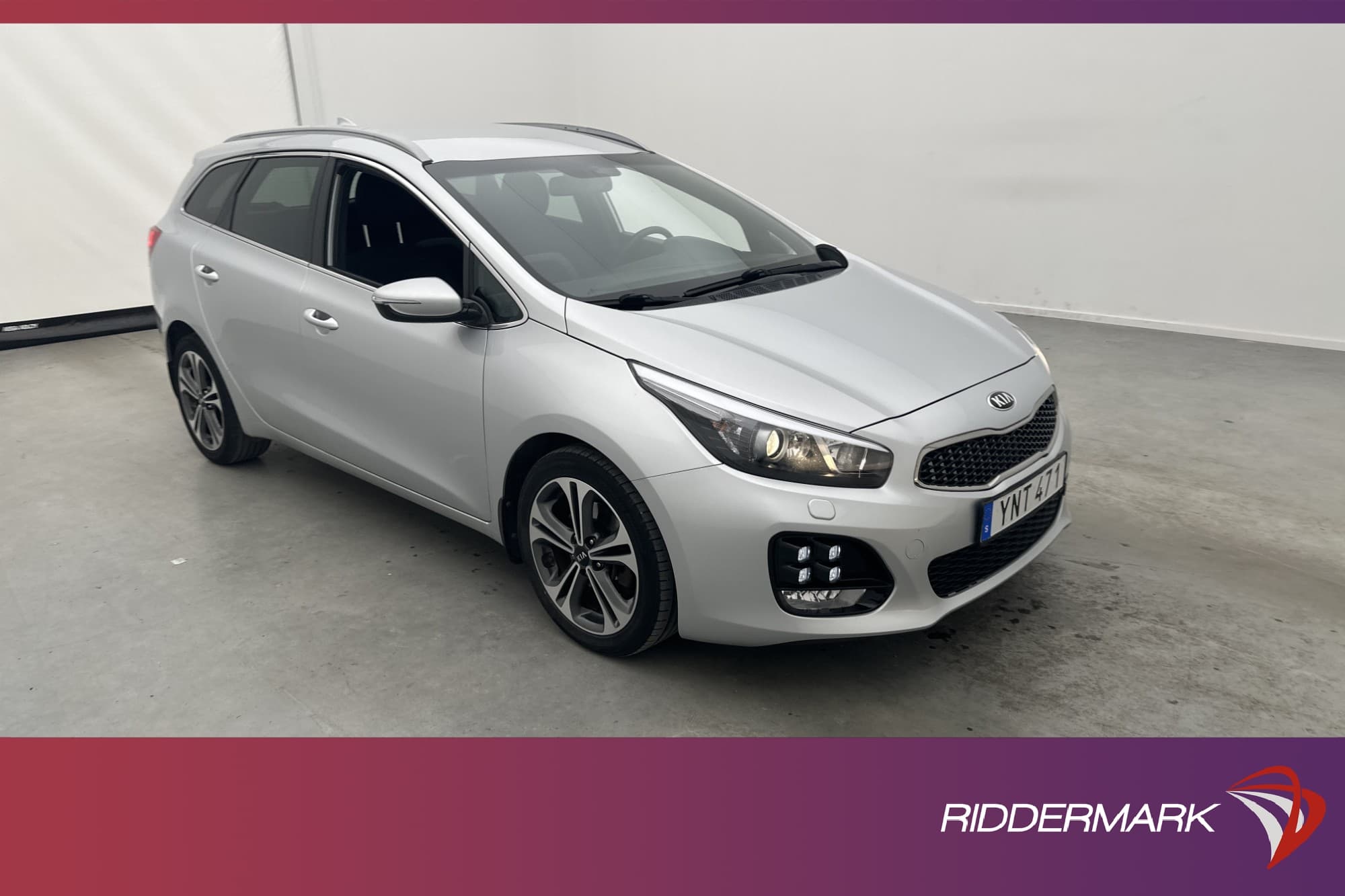 Kia Ceed 1.6 CRDi 136hk