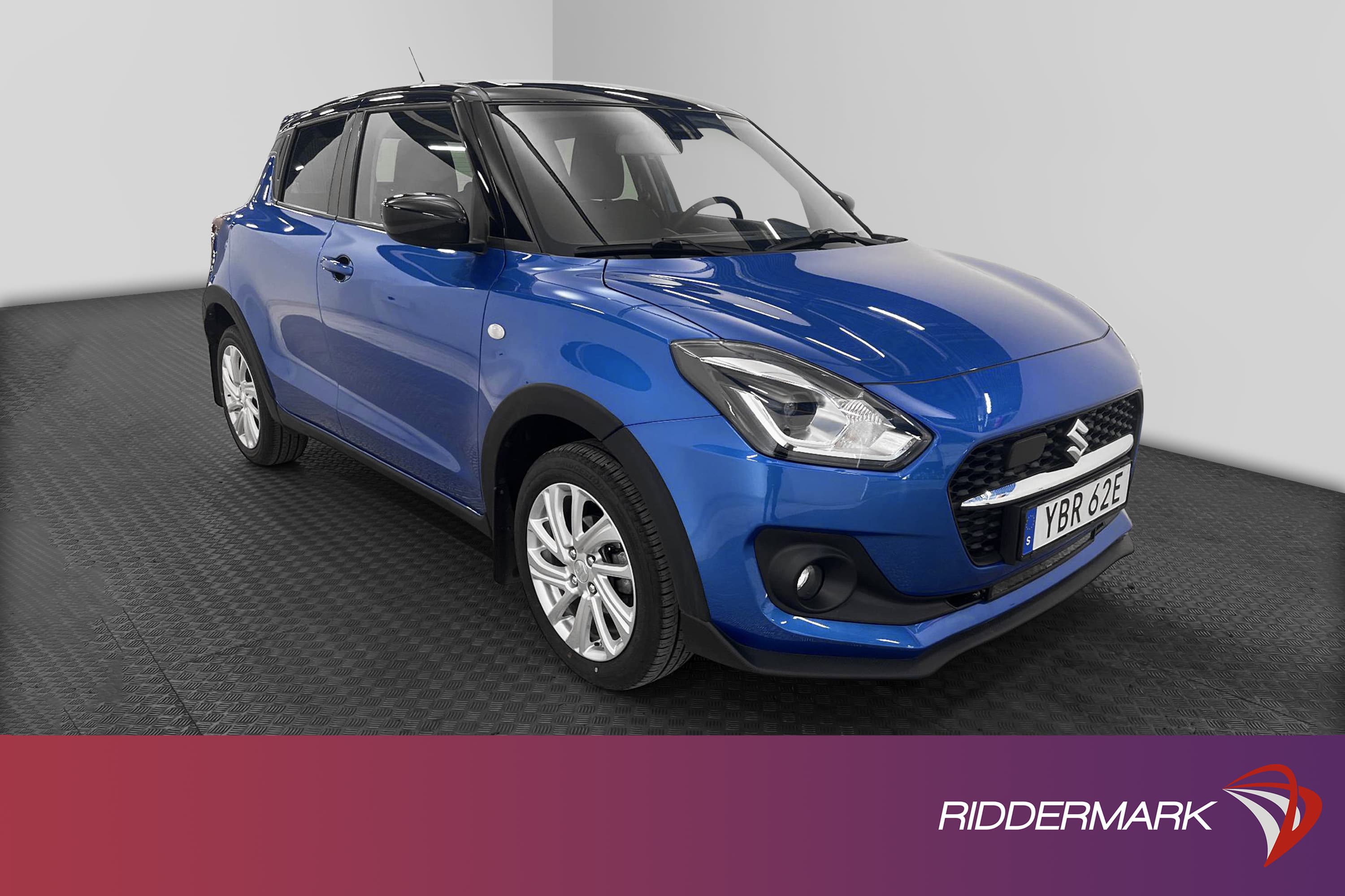Suzuki Swift 1.2 4WD 5-dörrar 83hk