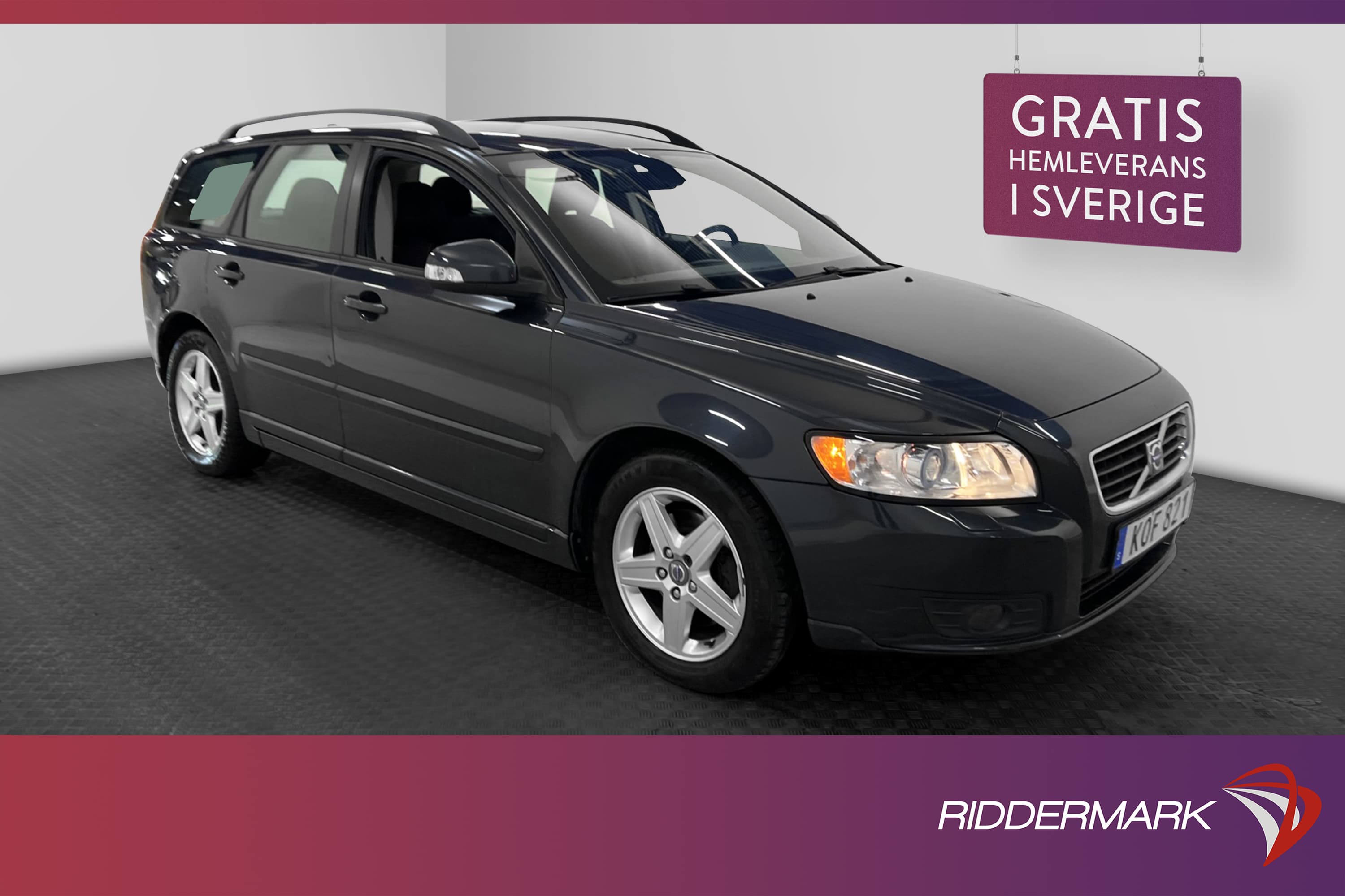 Volvo V50 2.4 Automatisk 140hk