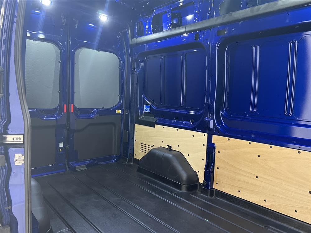 Ford Transit 350 2.0 TDCi Automat 130hk Eu6 H3 Värmare  interiör
