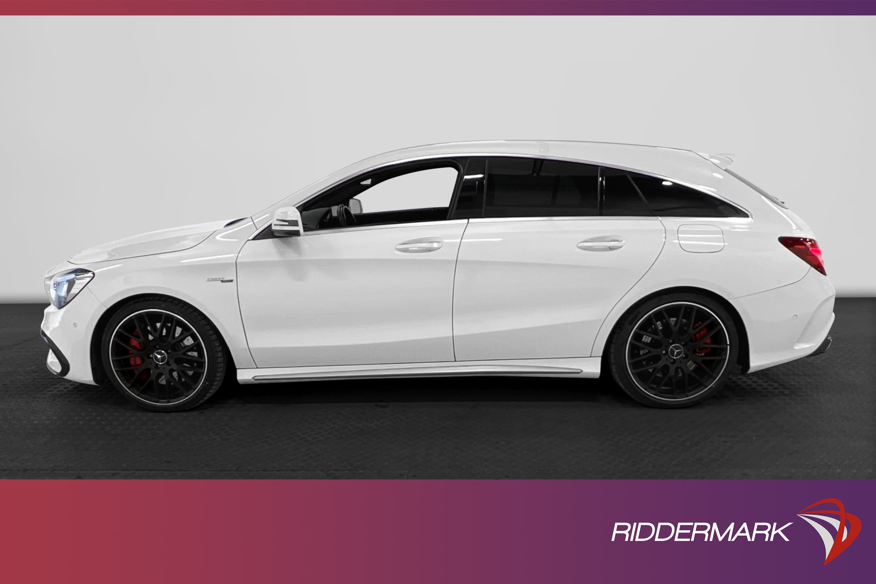 Mercedes-Benz CLA 45 AMG 381hk Dynamic+ Skinn H/K Navi 