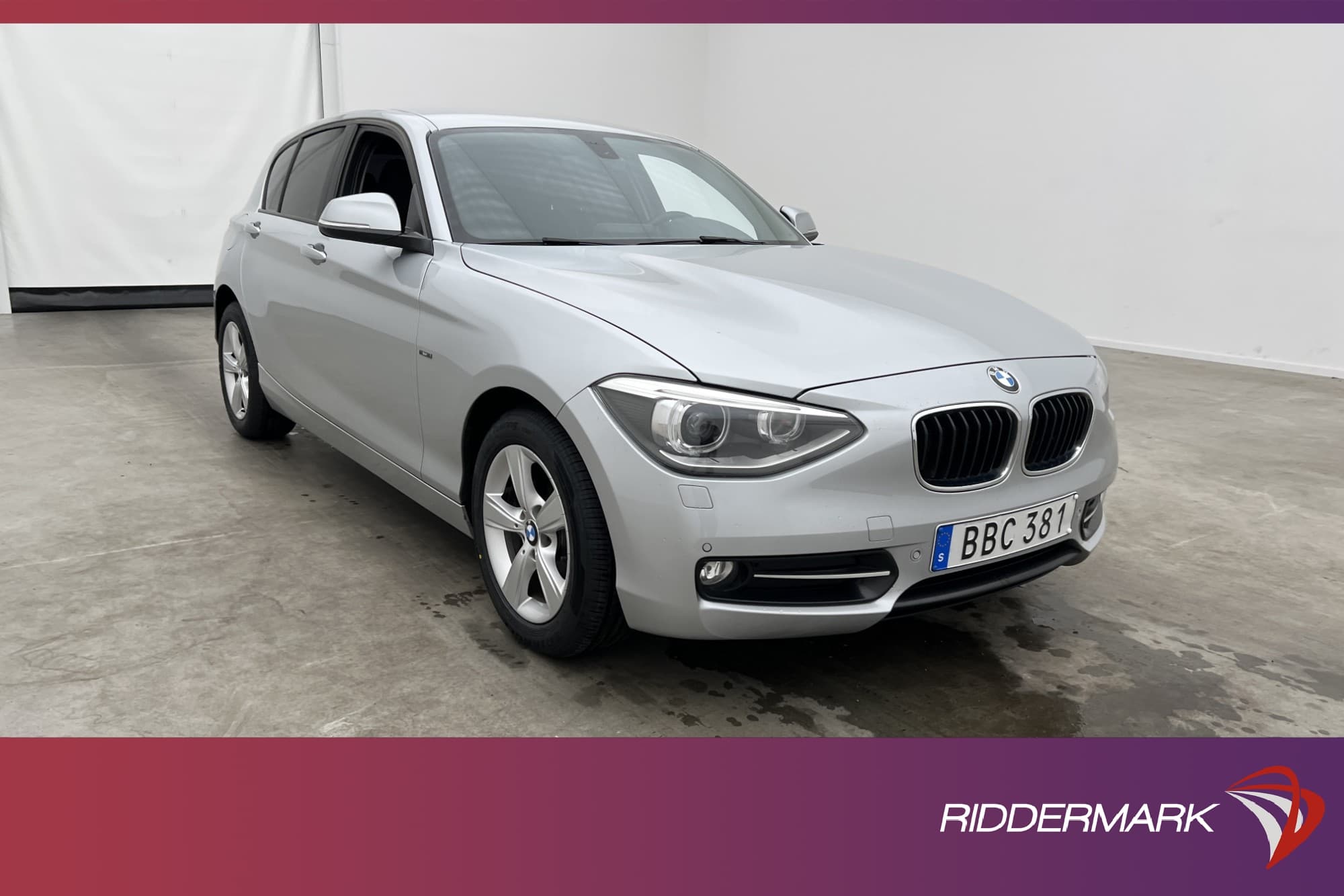 BMW 118 d 143hk