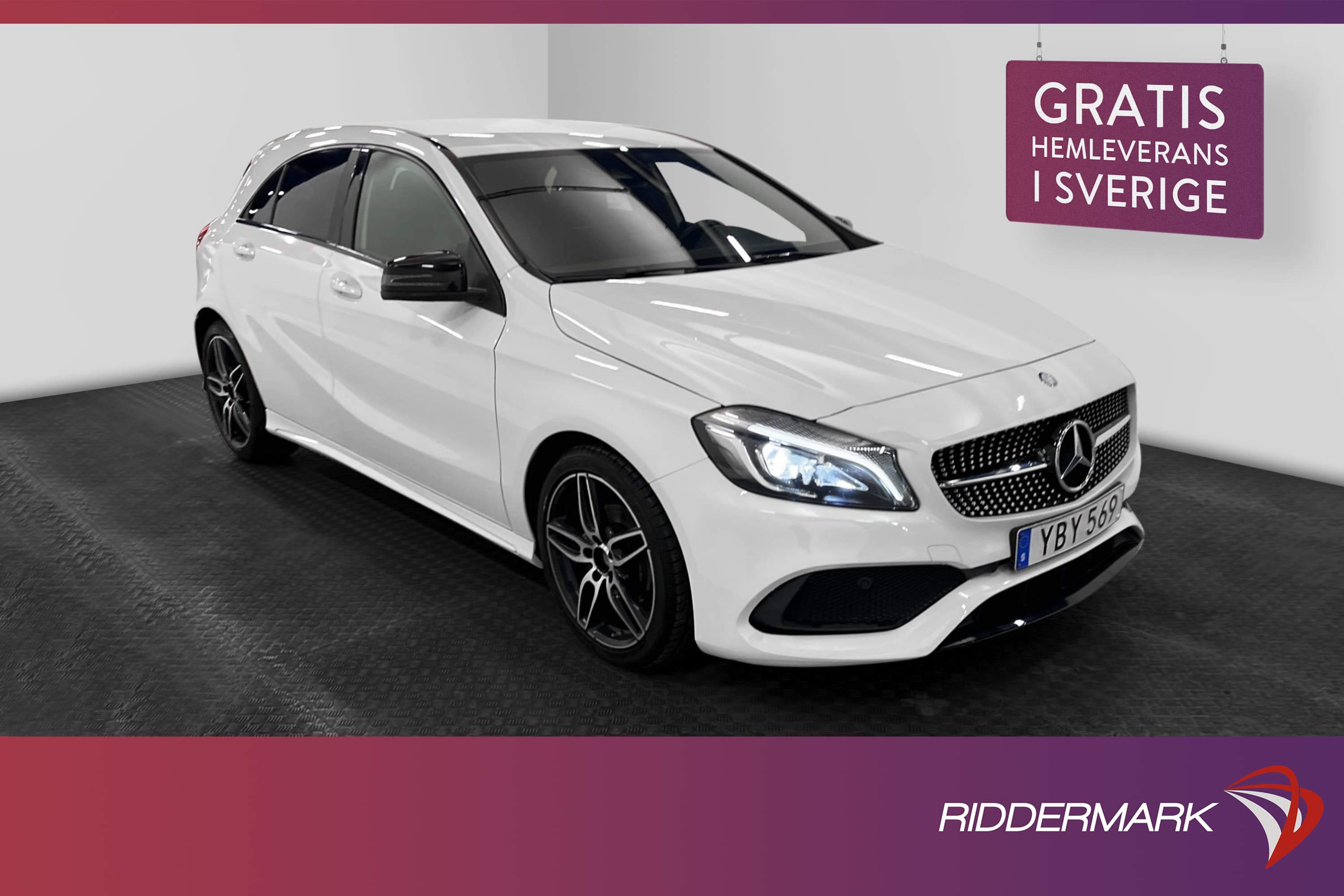 Mercedes-Benz A 180 d 109hk