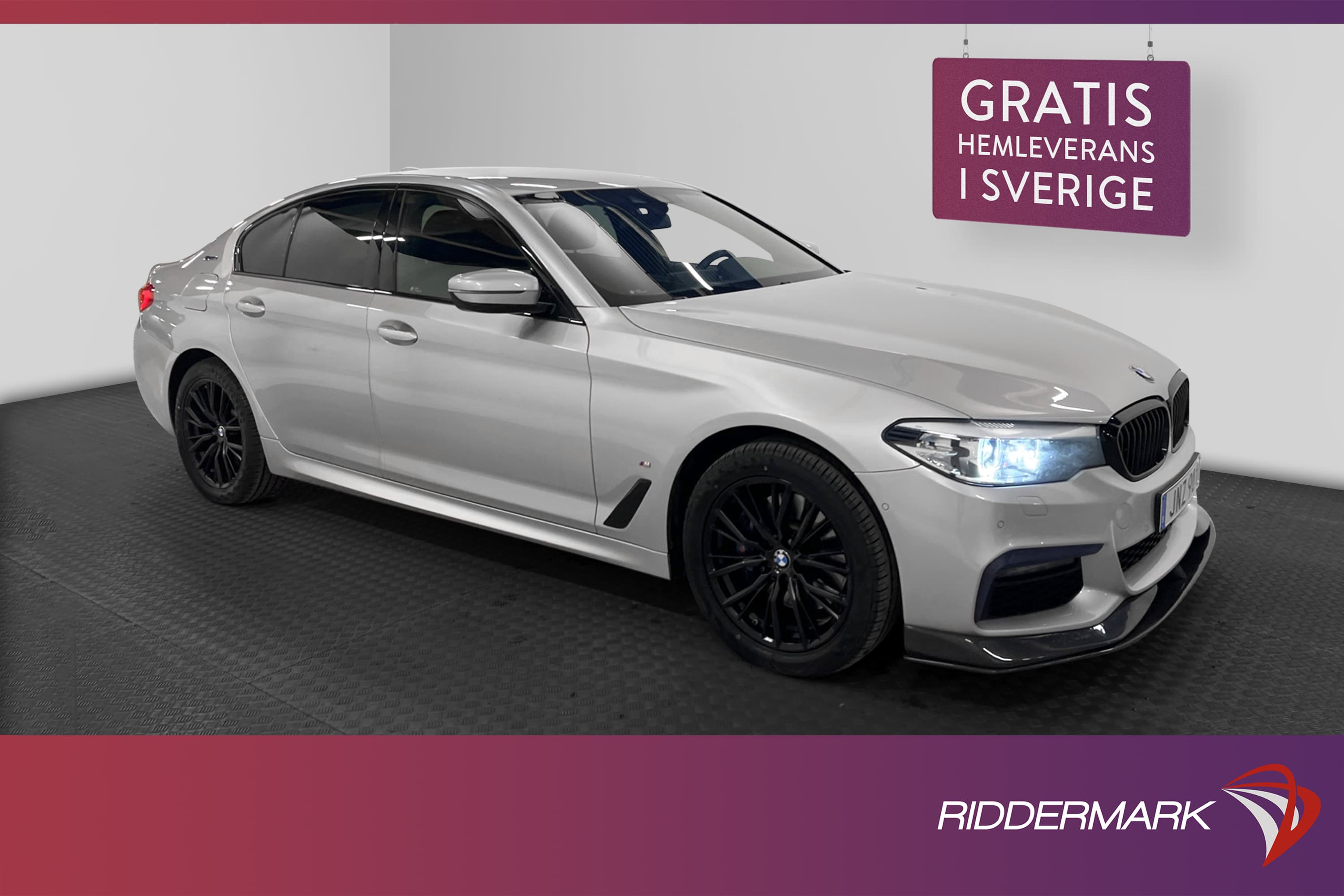 BMW 530e iPerformance 252hk