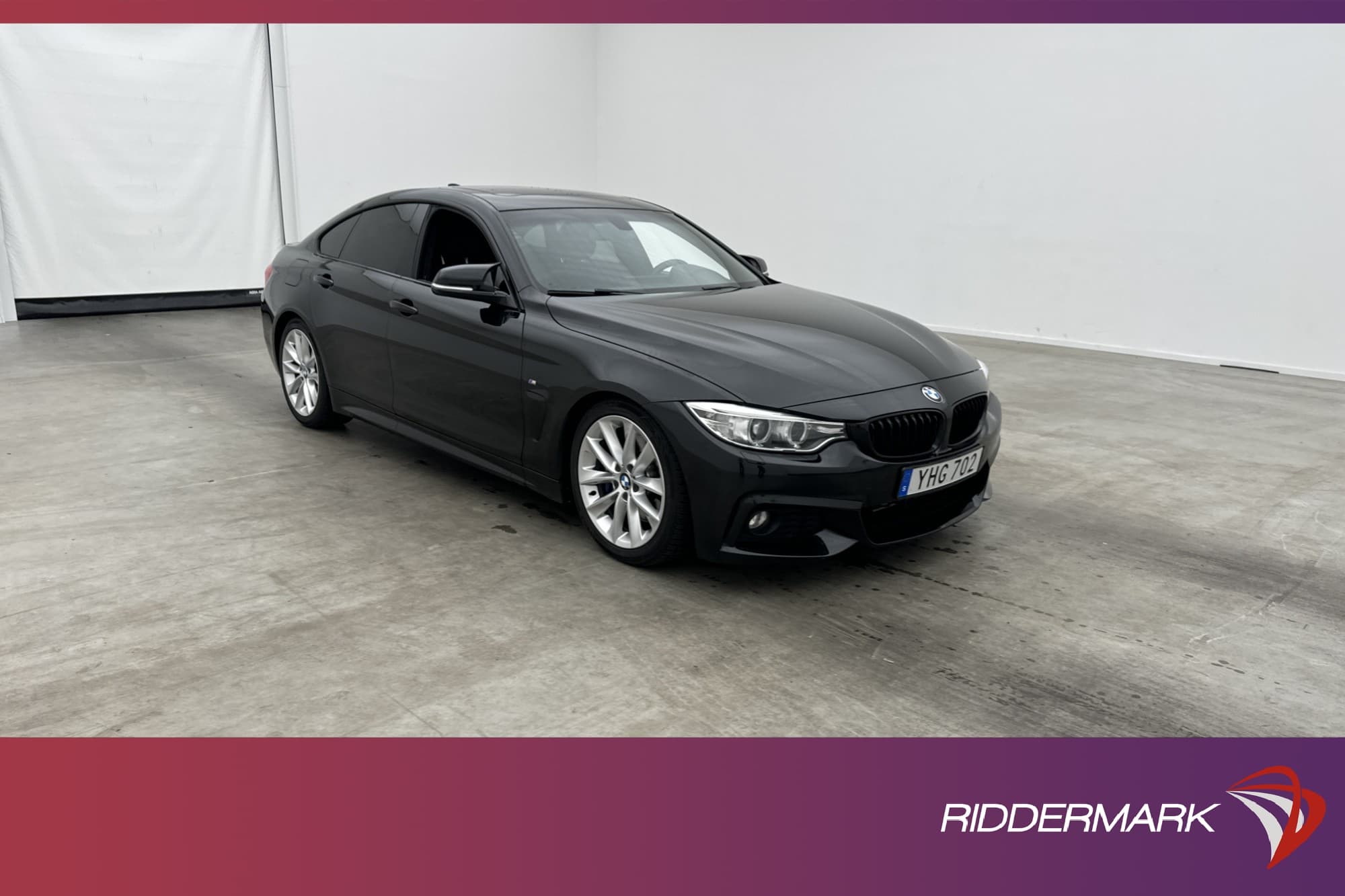 BMW 420 d Gran Coupé 190hk