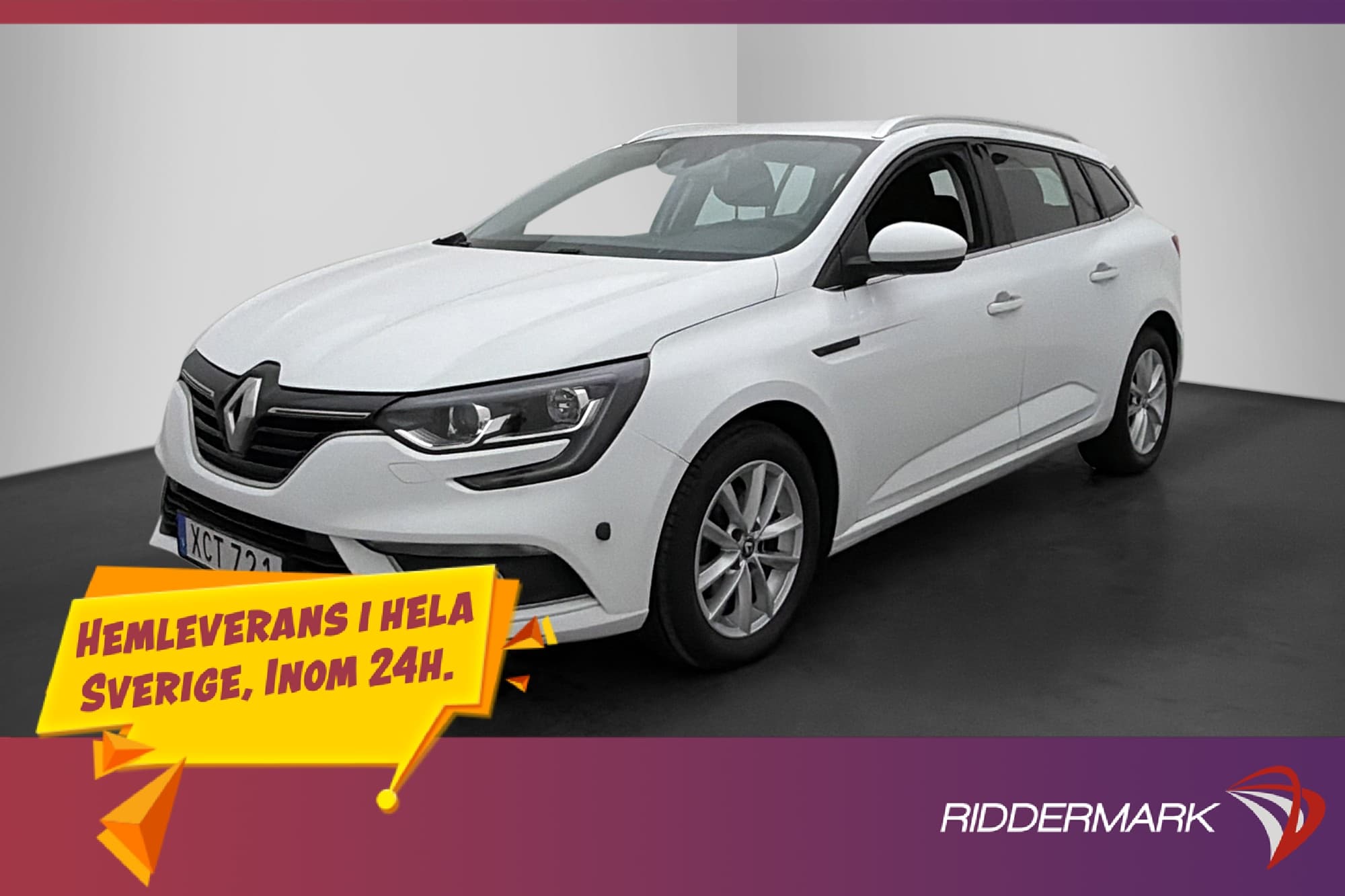 Renault Mégane Sport Tourer 140hk M&K-Värm Navi P-Sensorer