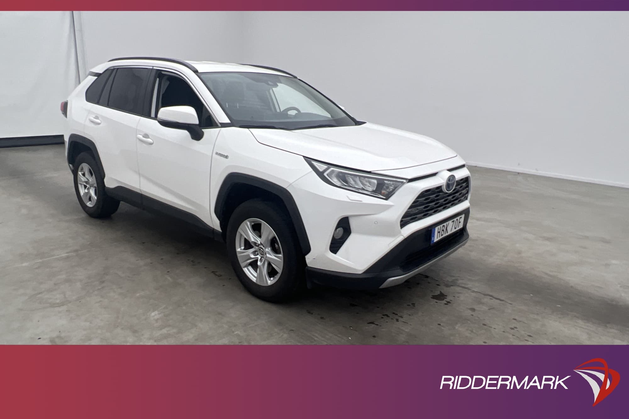 Toyota RAV4 Hybrid 218hk