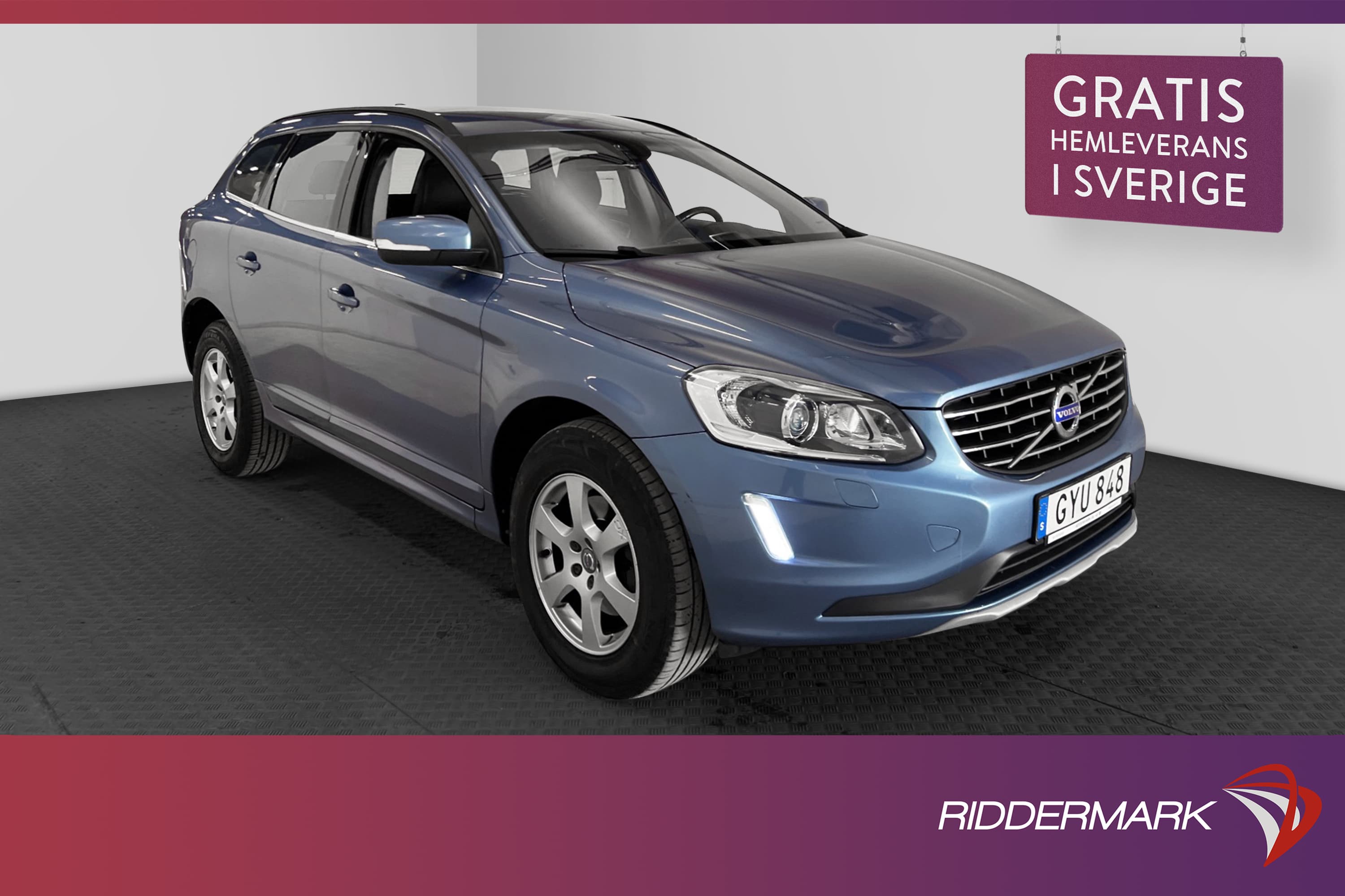 Volvo XC60 D4 AWD 190hk